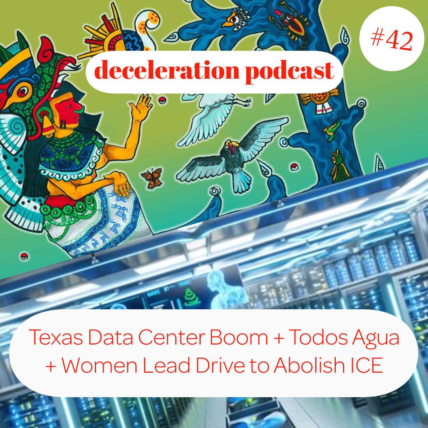 42: Texas Data Center Boom + Todos Agua at Esperanza + Women Lead Drive to Abolish ICE episode artwork