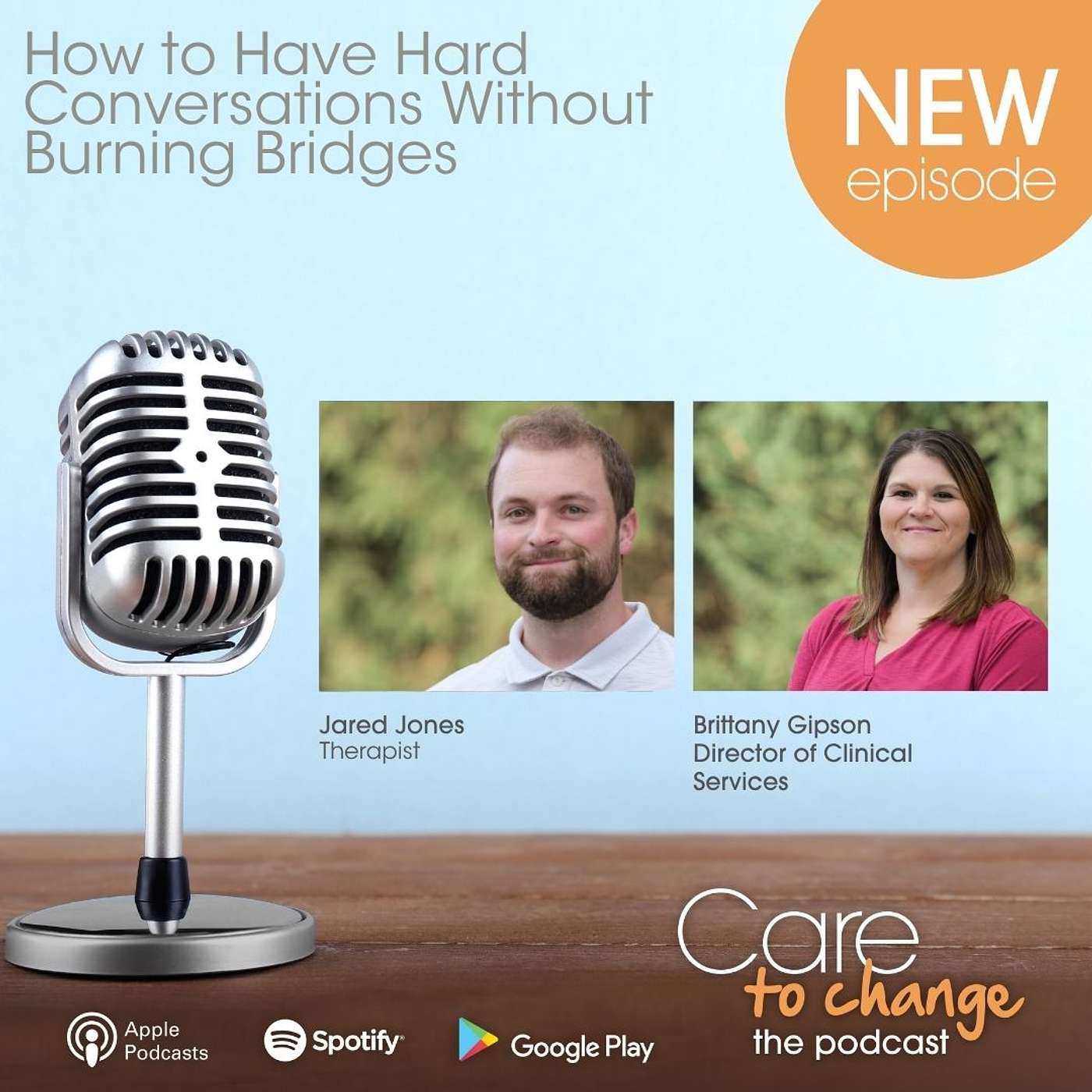 How to Have Hard Conversations Without Burning Bridges episode artwork