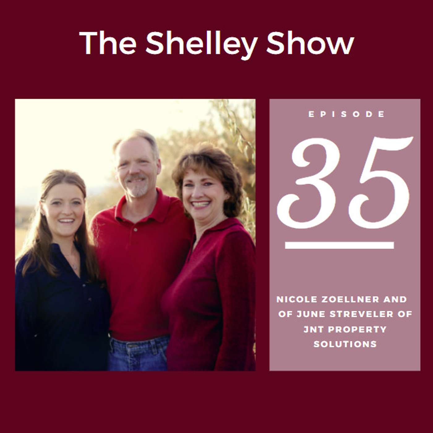 The Shelley Show Episode #35 - Nicole Zoellner and June Streveler