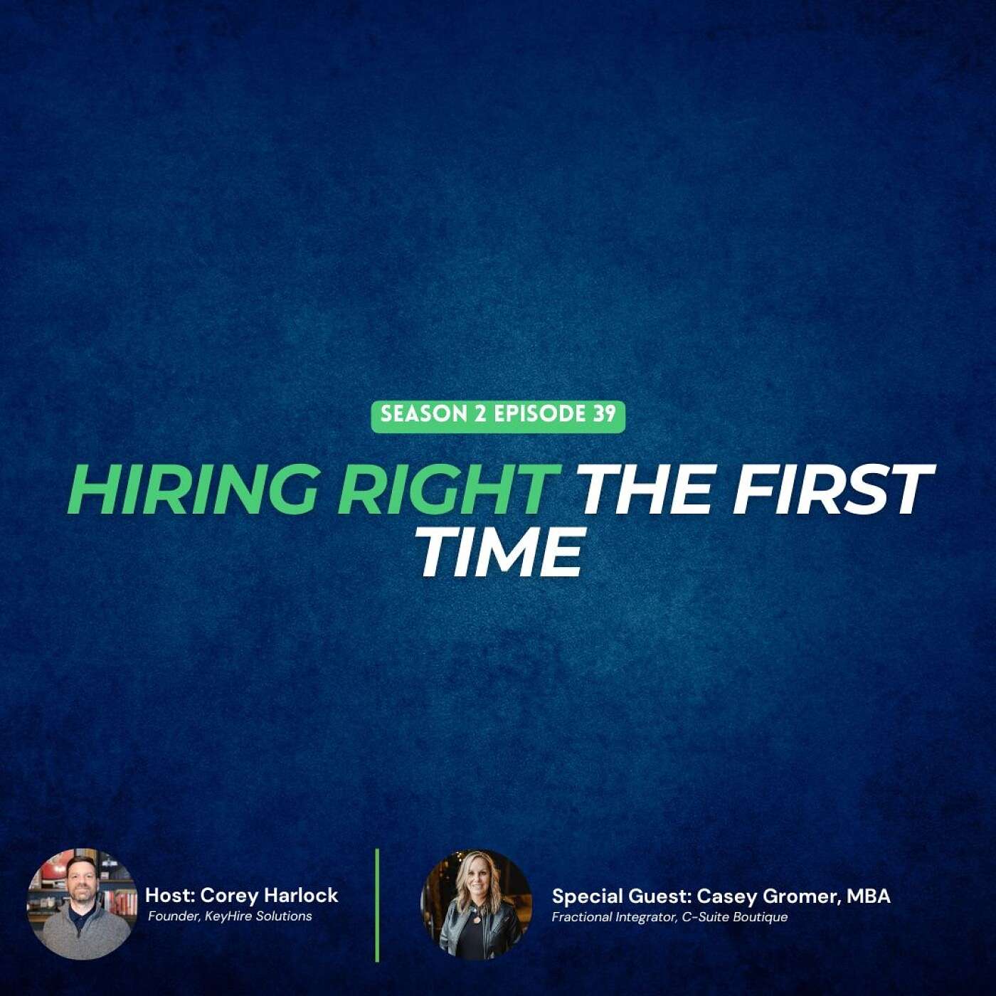 The KeyHire Small Business Podcast