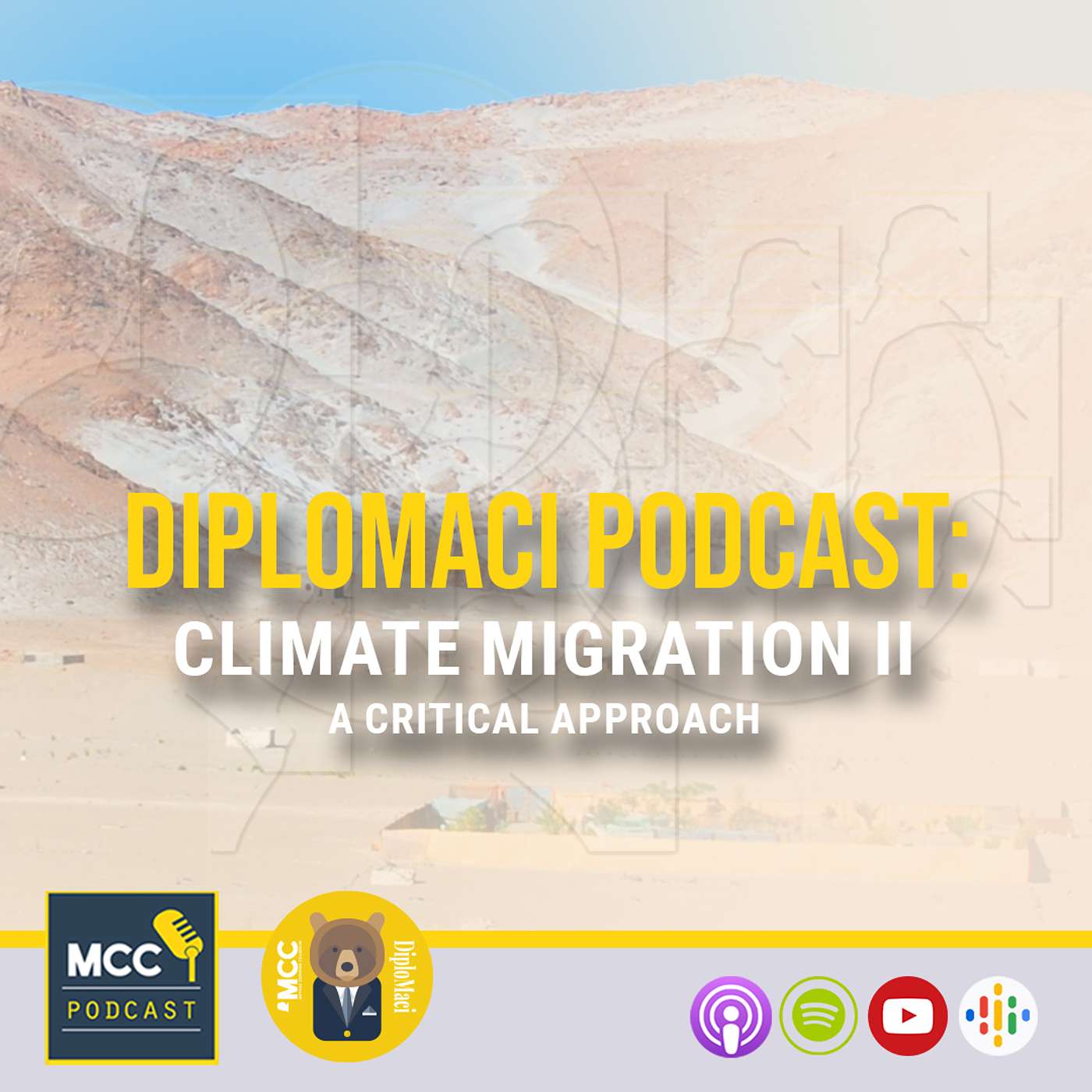 DIPLOMACI | Climate Migration II - A Critical Approach episode artwork