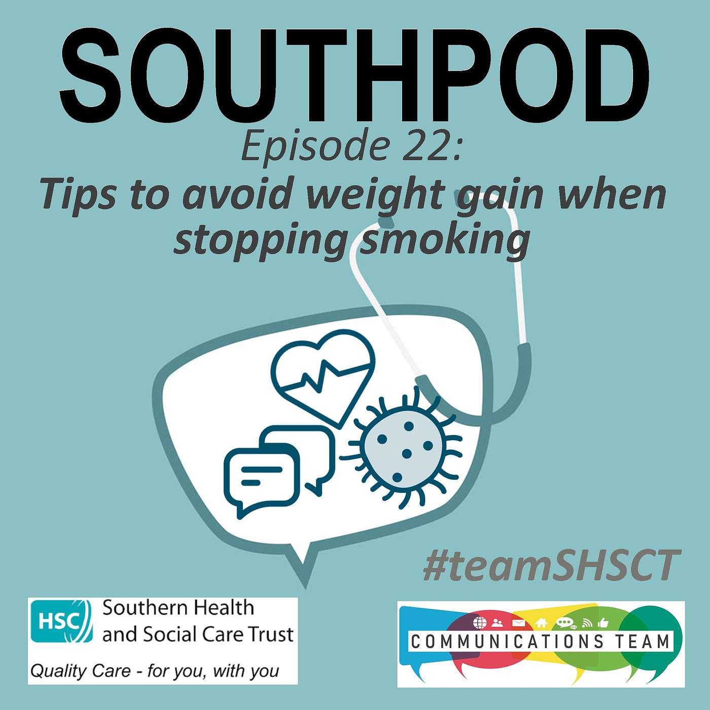 Season 2 I Episode 22: How to Not Gain Weight When You Quit Smoking episode artwork