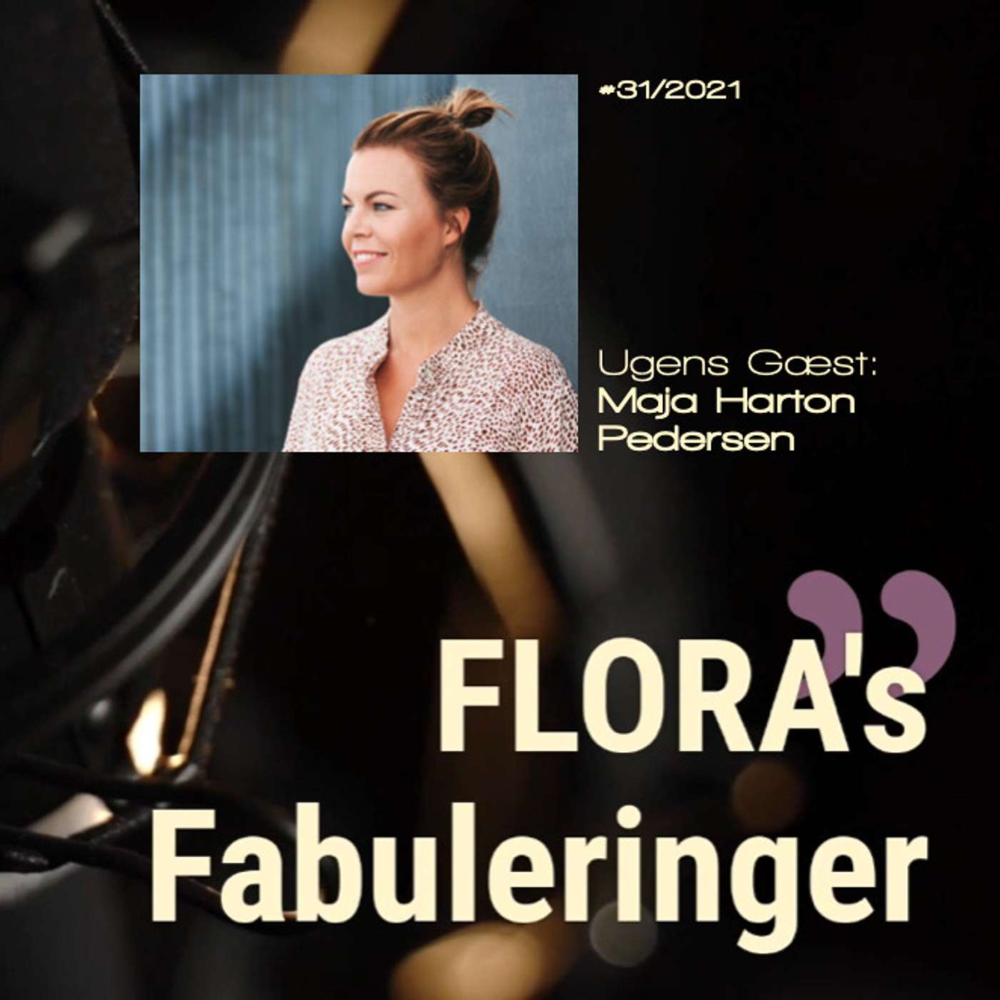 FLORA's Fabulering med Maja Harton Pedersen - om mindfulness, livsbevidsthed og andet godt.