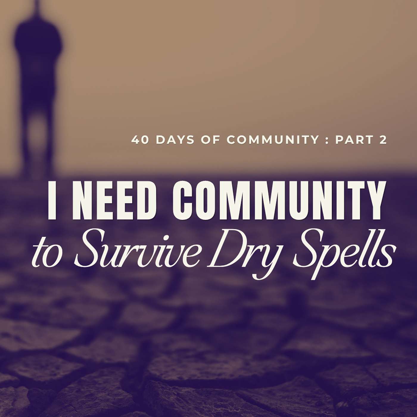 I Need Community To Survive Dry Spells - Part 2 : 40 Days Of Community episode artwork