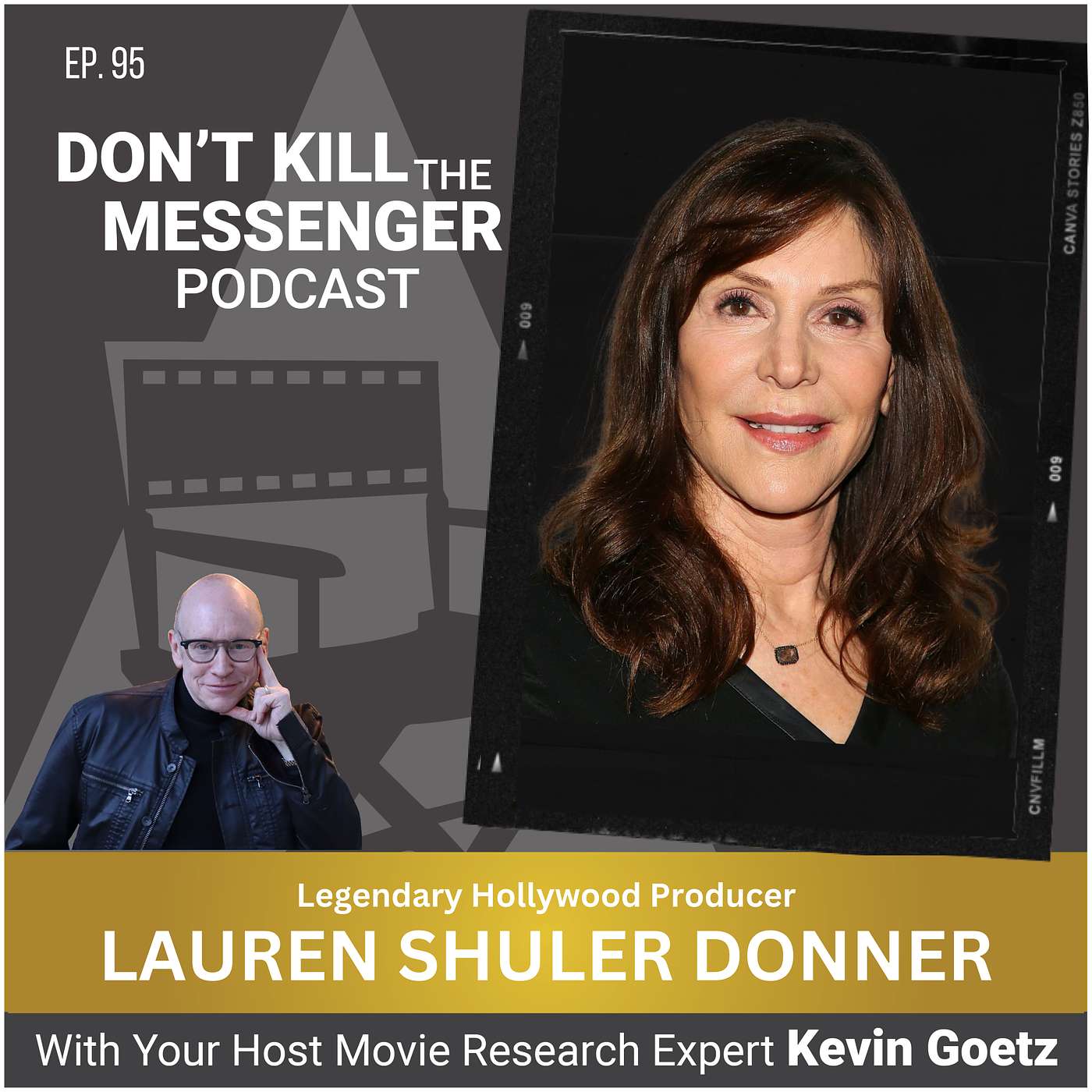 Lauren Shuler Donner (Legendary Producer) on X-Men, Pretty in Pink, and the Producer's Job of Protecting the Vision