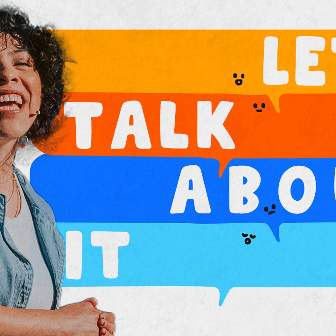 Let's Talk About It: Relationships and Reconciliation episode artwork