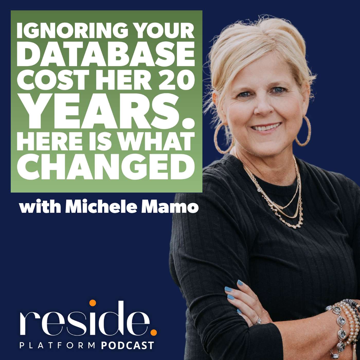 Ignoring Your Database Cost Her 20 Years. Here Is What Changed with Michele Mamo episode artwork