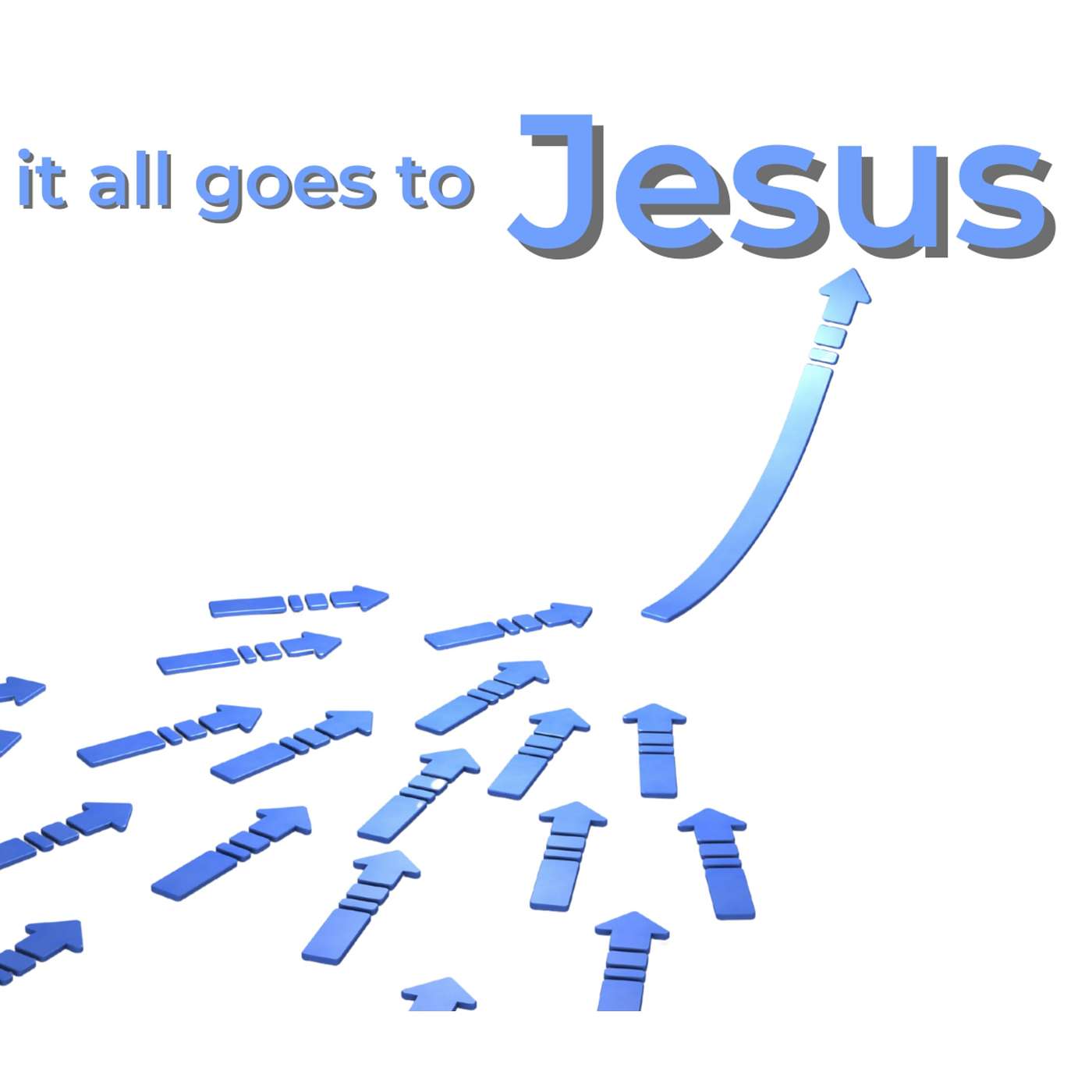 Genesis 1:1 everything that exists is through and for Jesus episode artwork