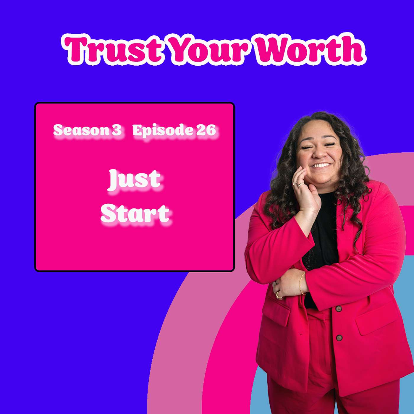 Just Start episode artwork