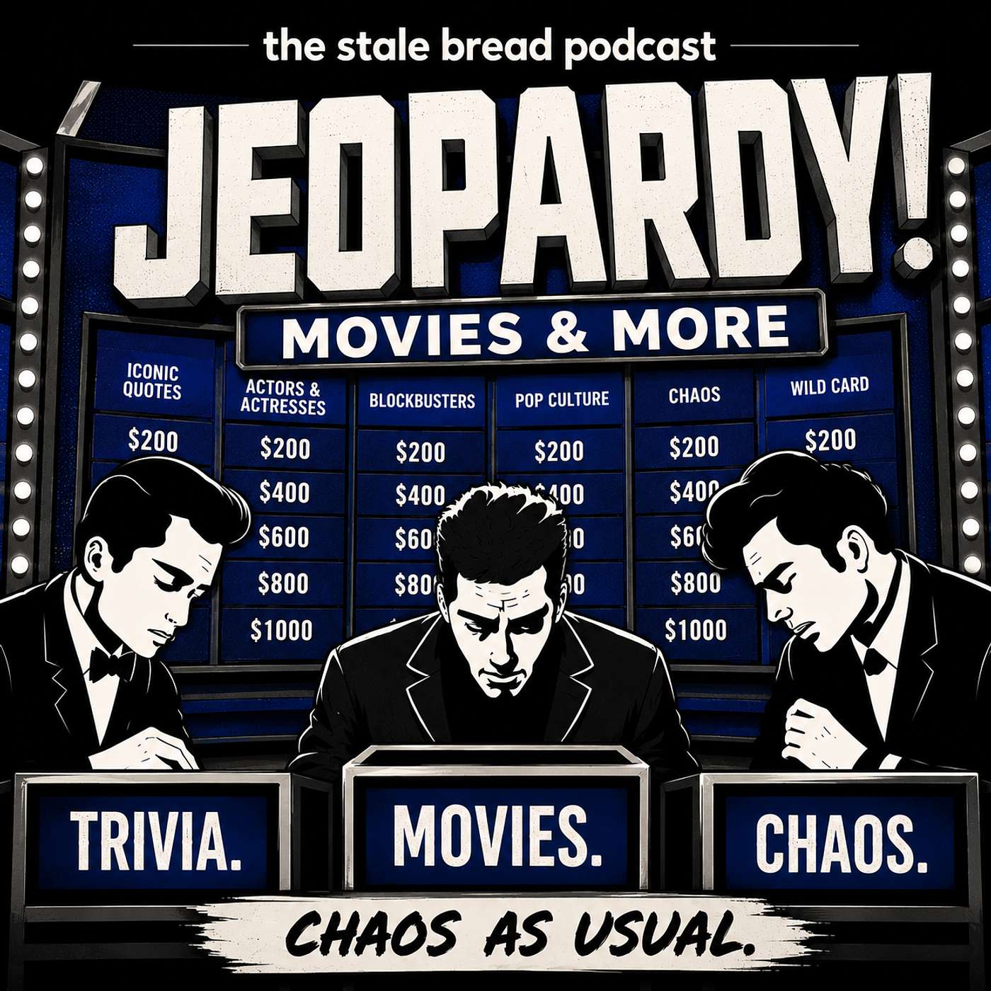 36 - The Return of Stale Jeopardy! episode artwork