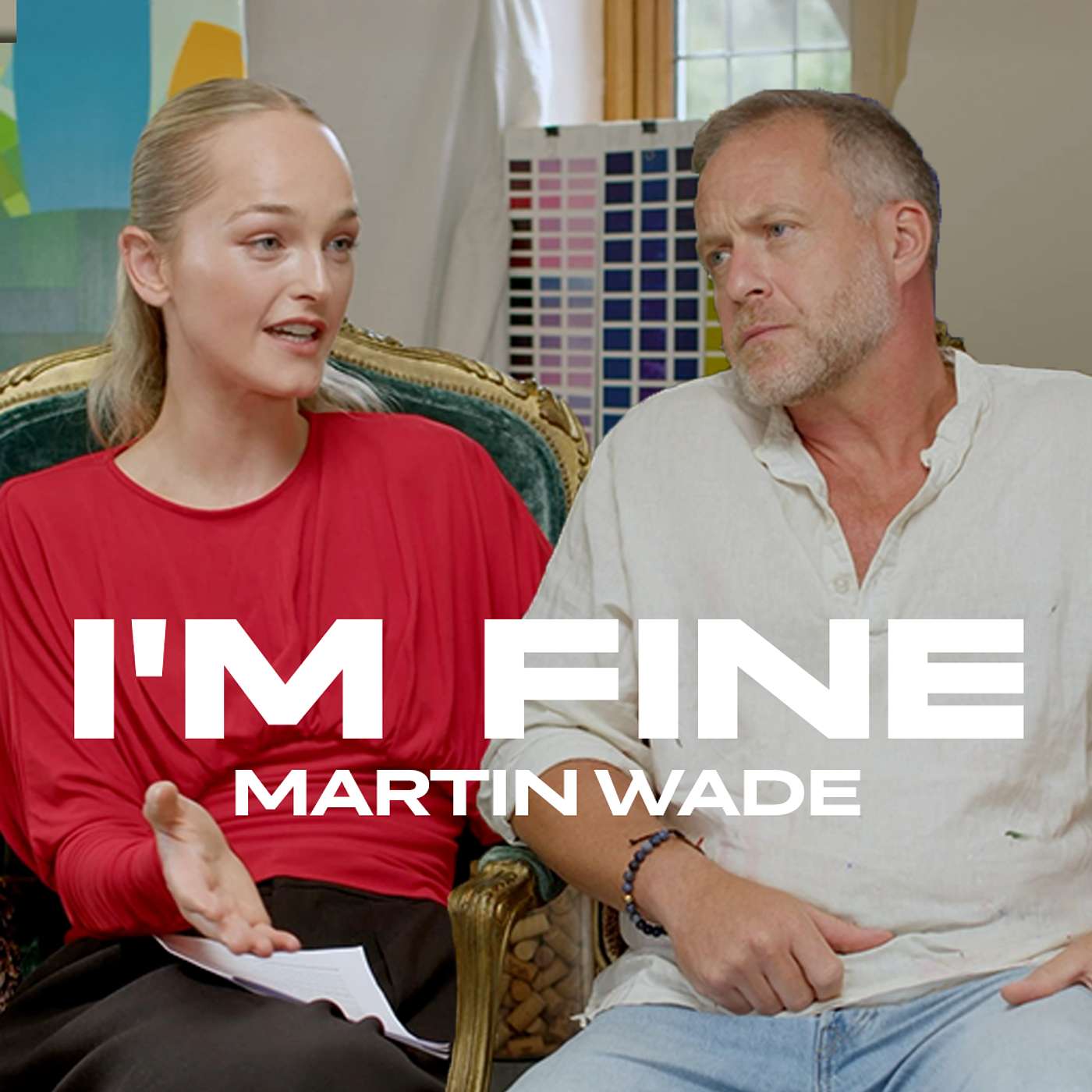 Martin Wade: Former Senior British Army Officer on PTSD and Finding Optimism through Art