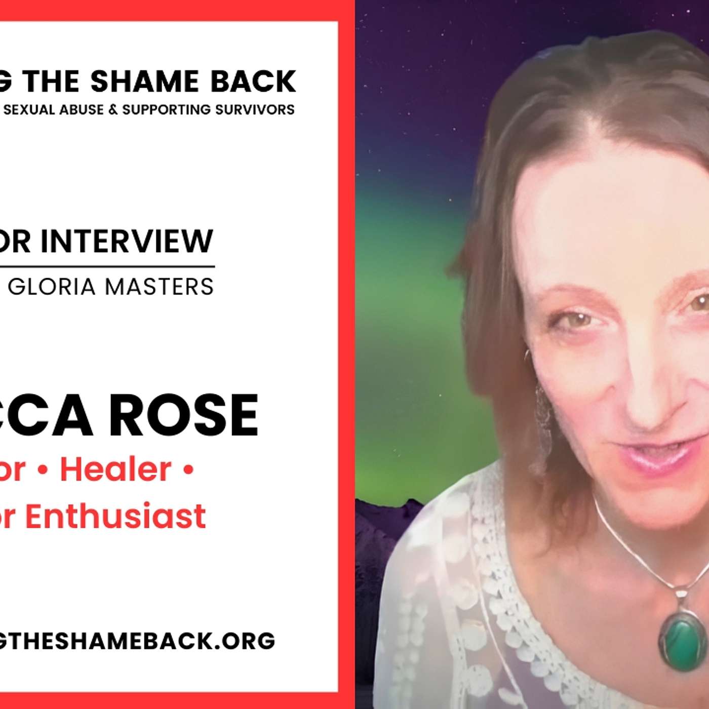 Survivor Interview: Rebecca Rose episode artwork