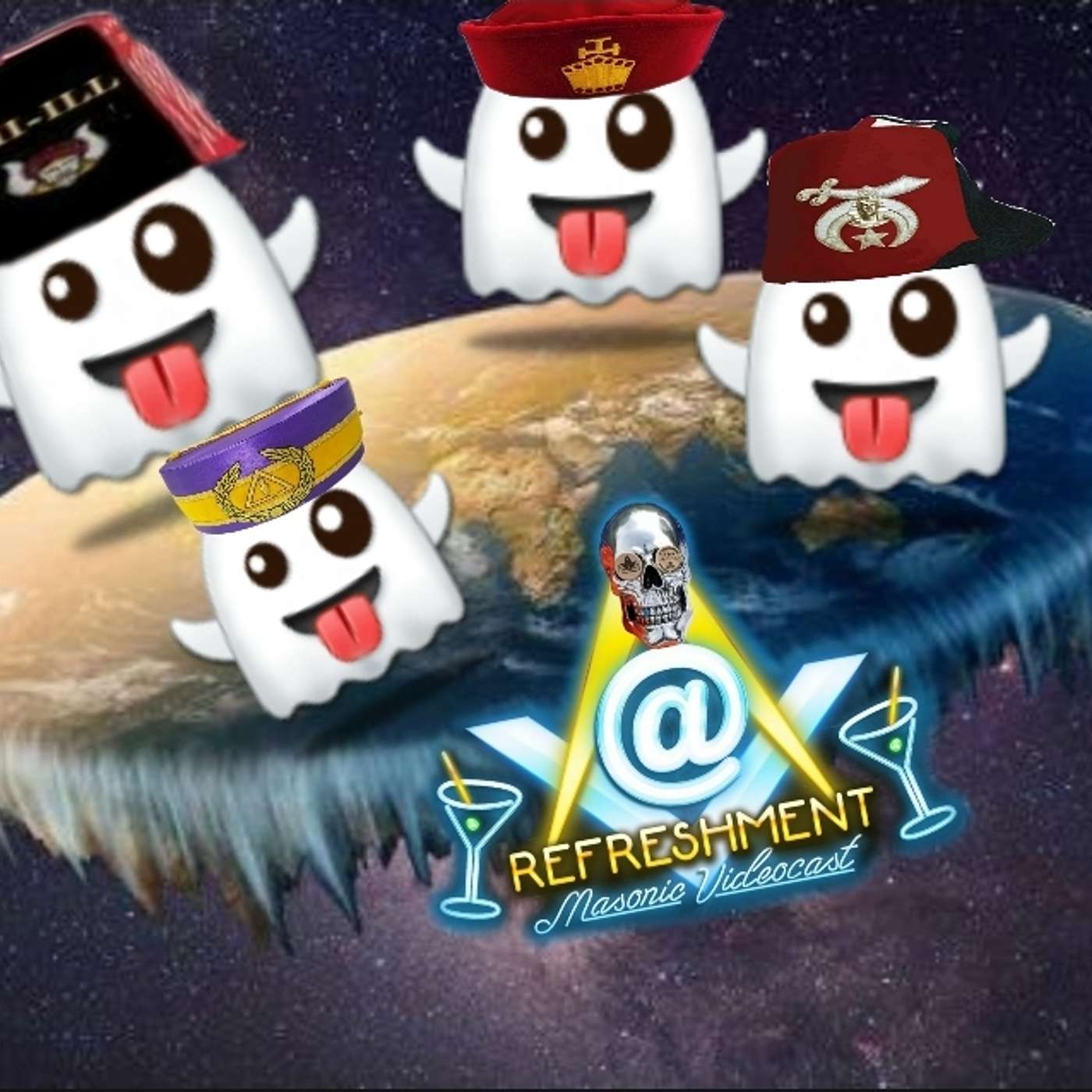 Episode 18: Traveling the Flat Earth with Ghosts