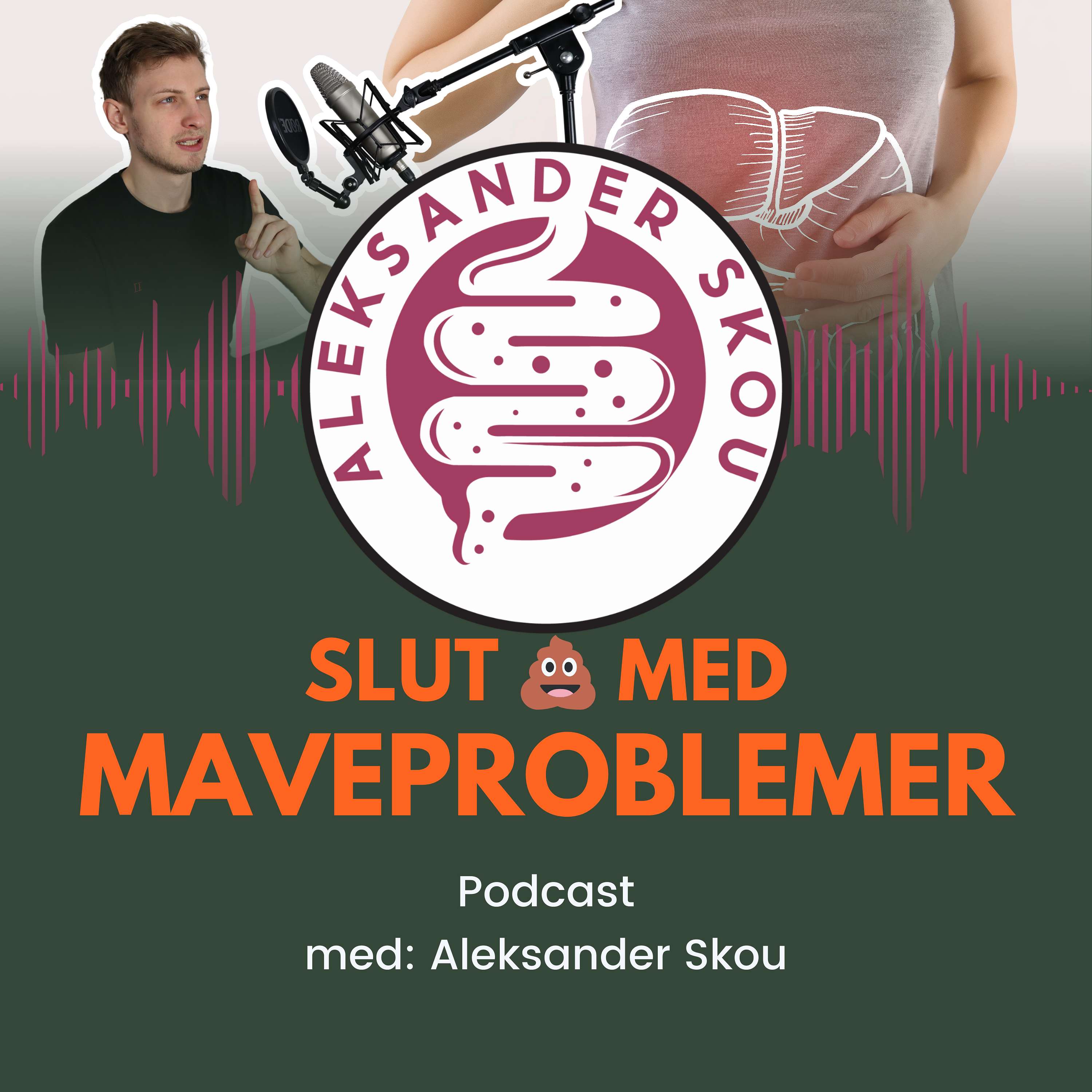 Slut med maveproblemer af Aleksander Skou