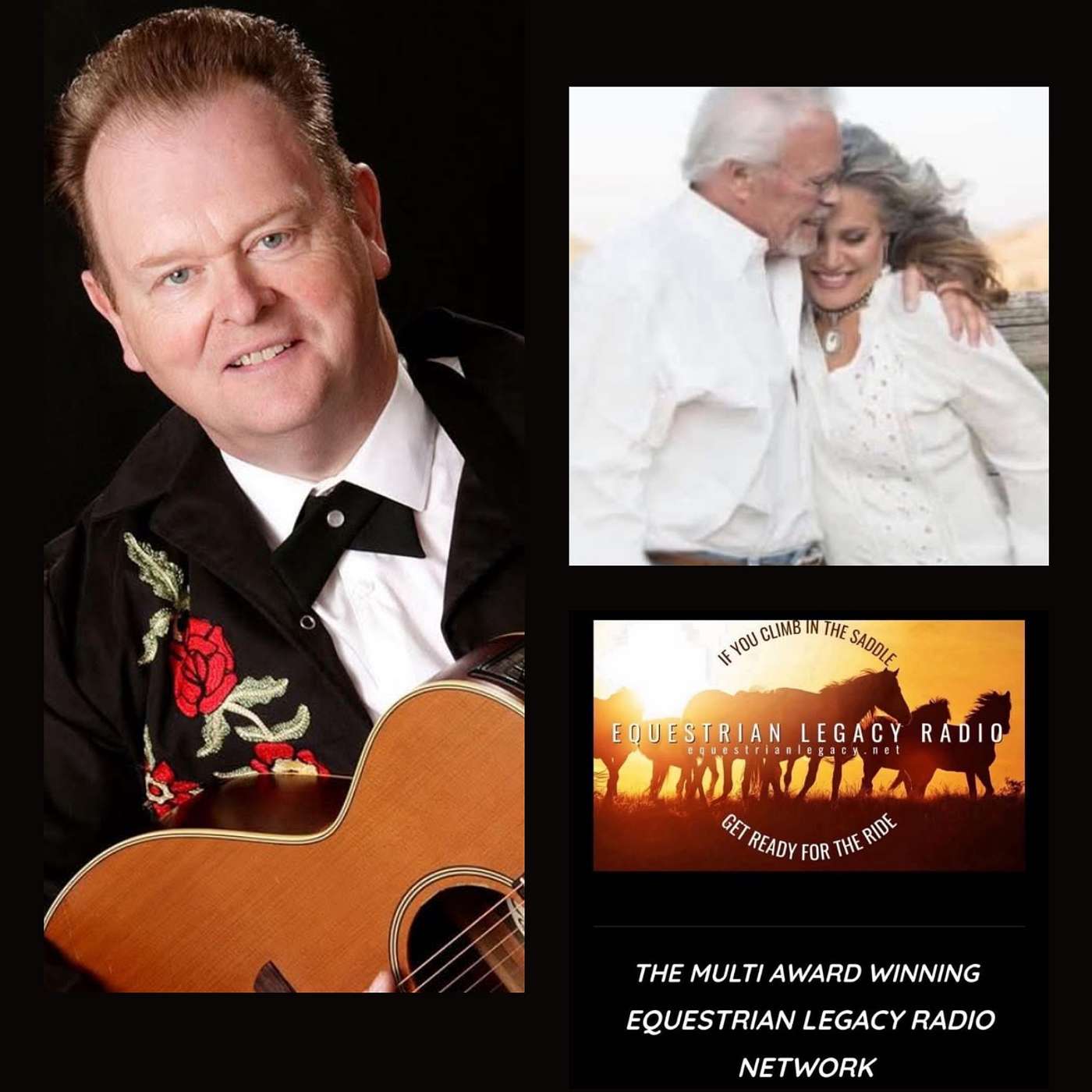 From England Singer/Songwriter CLINT BRADLEY on The CAMPFIRE CAFE