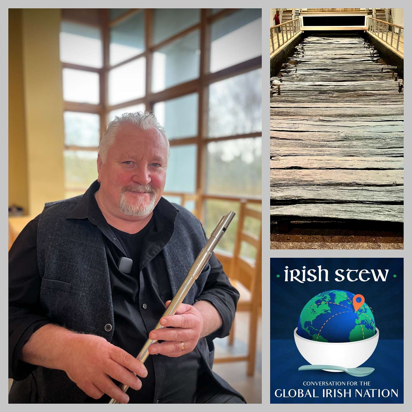 Echoes of Iron Age Ireland with Noel Carberry at the Corlea Trackway - Day 7