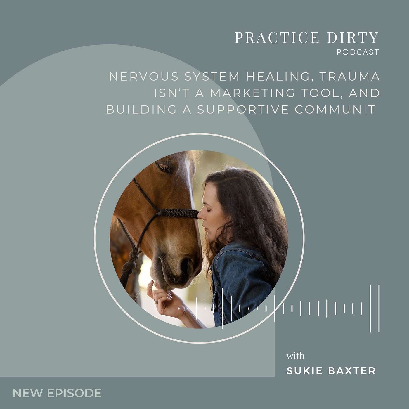 Nervous System Healing, Trauma Isn’t a Marketing Tool, and Building a Supportive Community | Interview with Sukie Baxter