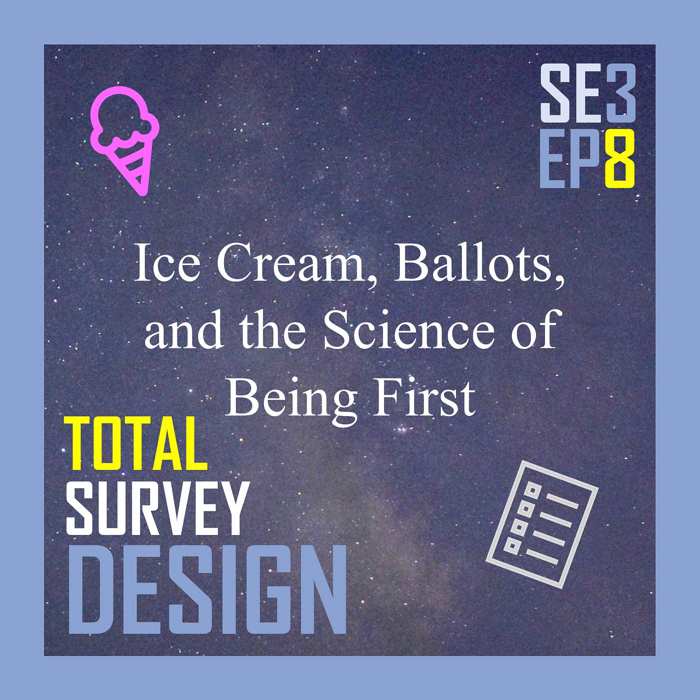 Question Stem Order Effects: Ice Cream, Ballots, and the Science of Being First Question Stem Order Effects: Ice Cream, Ballots, and the Science of Being First
