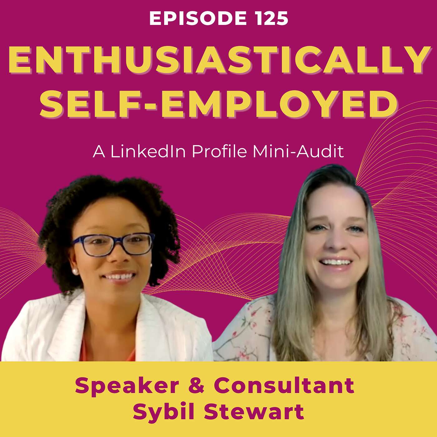 Enthusiastically Self-Employed: business tips, marketing tips, and LinkedIn tips for coaches, consultants, speakers, authors, solopreneurs & small business owners
