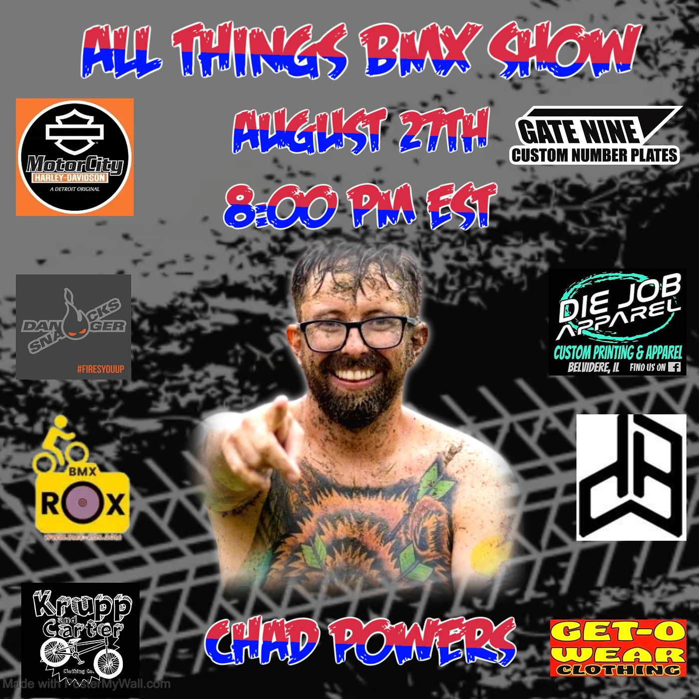 All Things BMX Show With Chad Powers