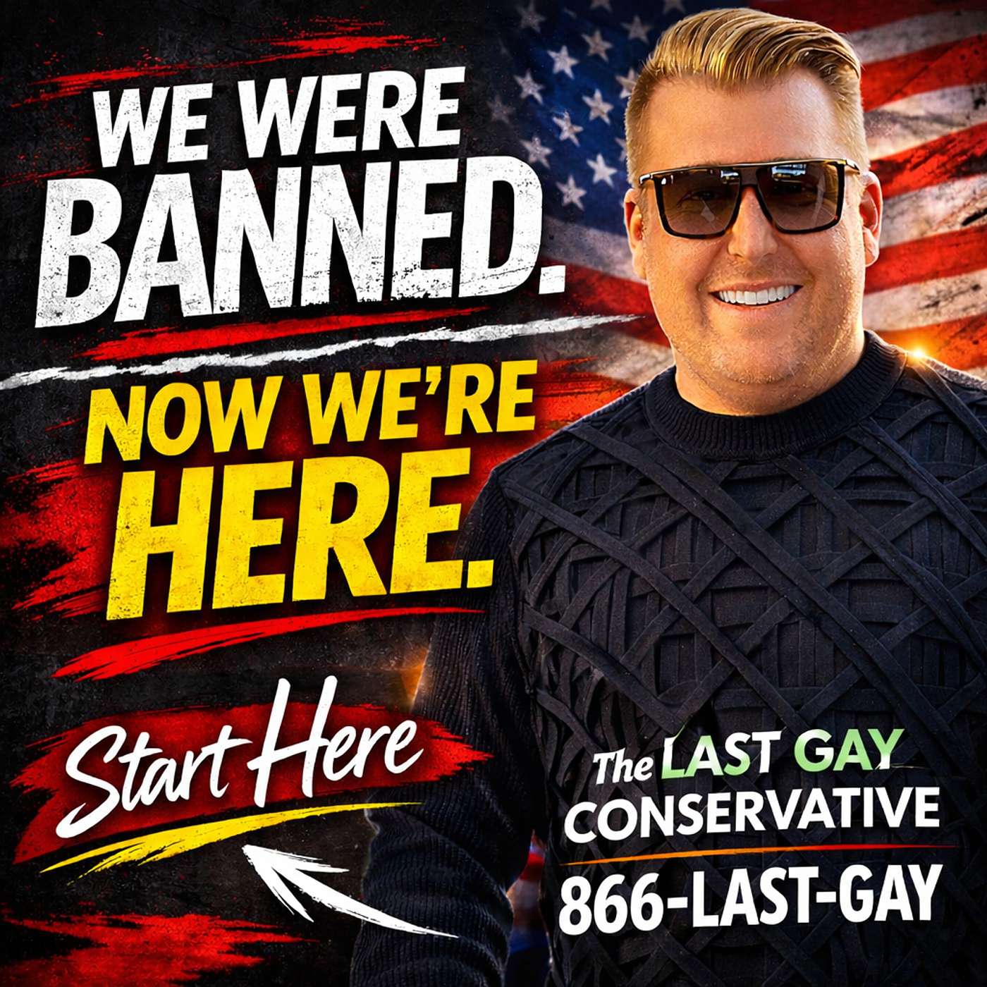 YouTube Banned Us- We're on Rumble now! episode artwork
