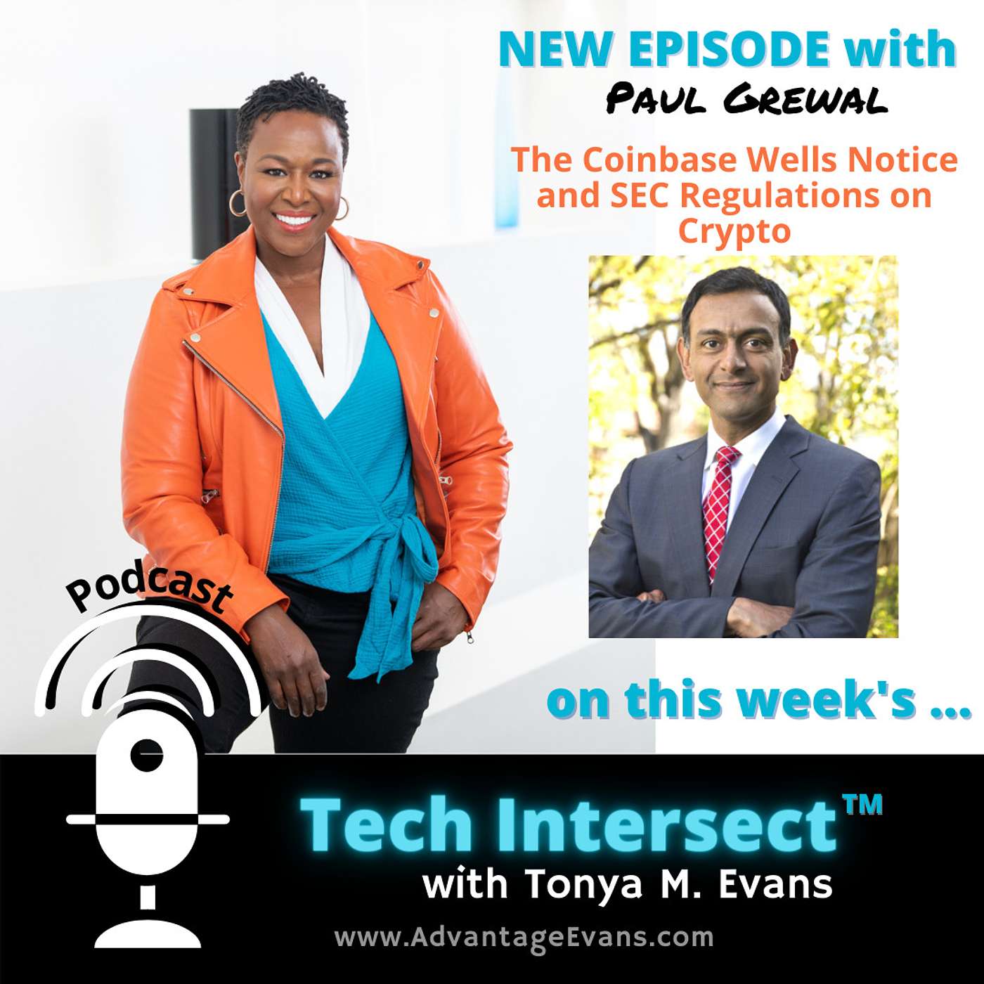 Tech Intersect #161: Paul Grewal on The Coinbase Wells Notice and SEC Regulations on Crypto [SPOTLIGHT]