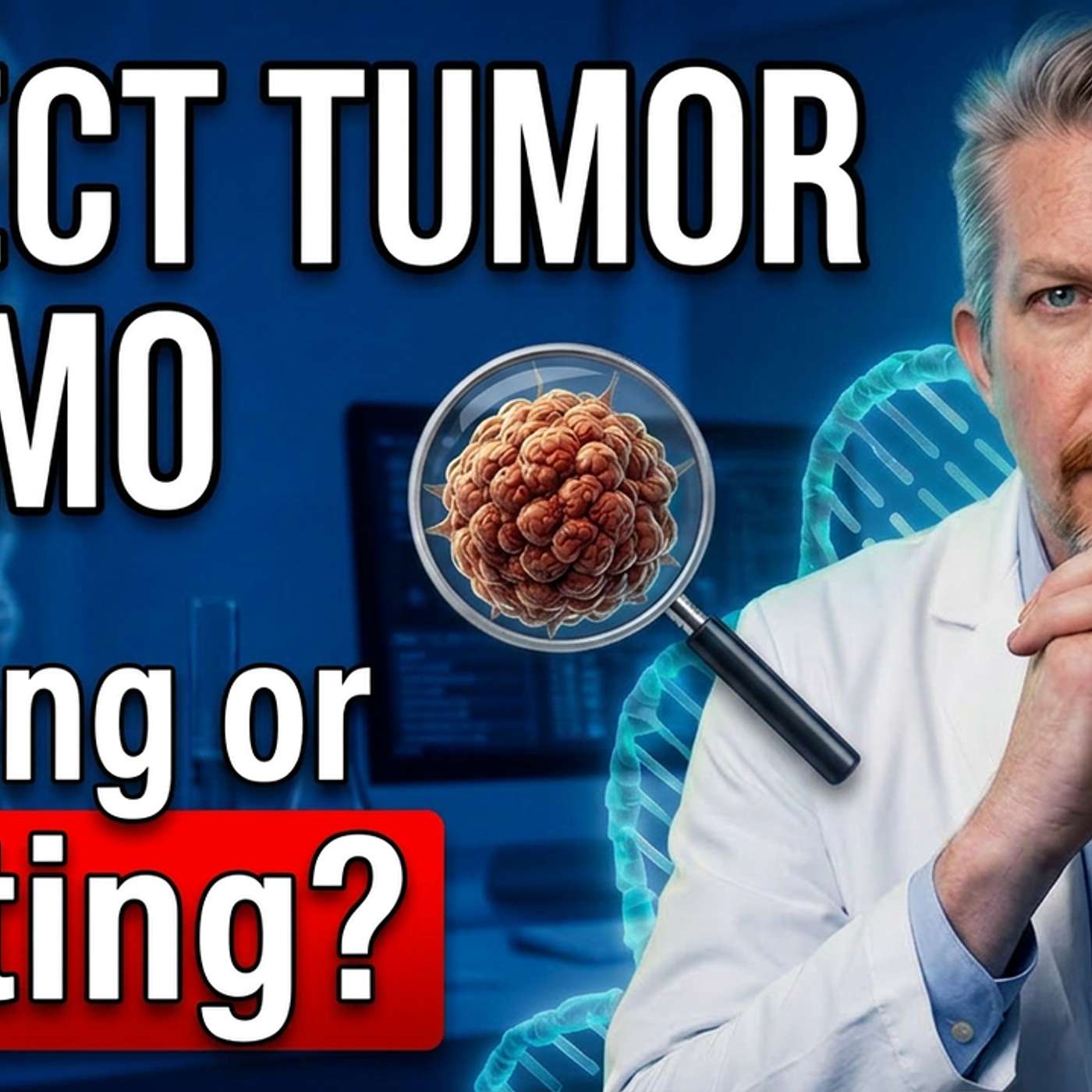 Is Direct Tumor Chemo Helping or Hurting You? A Cancer Drug Designer Investigates episode artwork