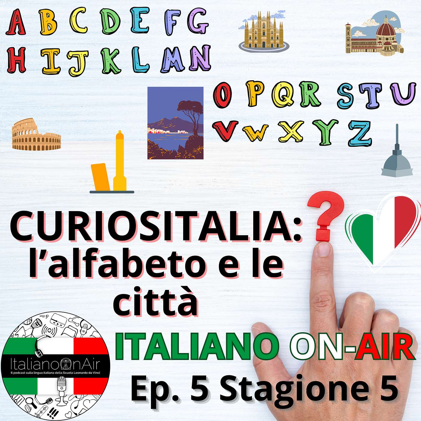 Curiositalia: l'alfabeto e le città - Episodio 5 (stagione 5)