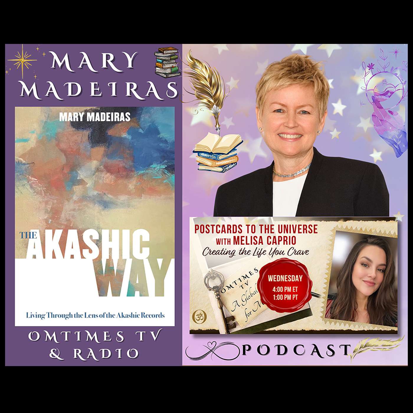 Conversation with Author Mary Madeiras - Akashic Records Practitioner episode artwork