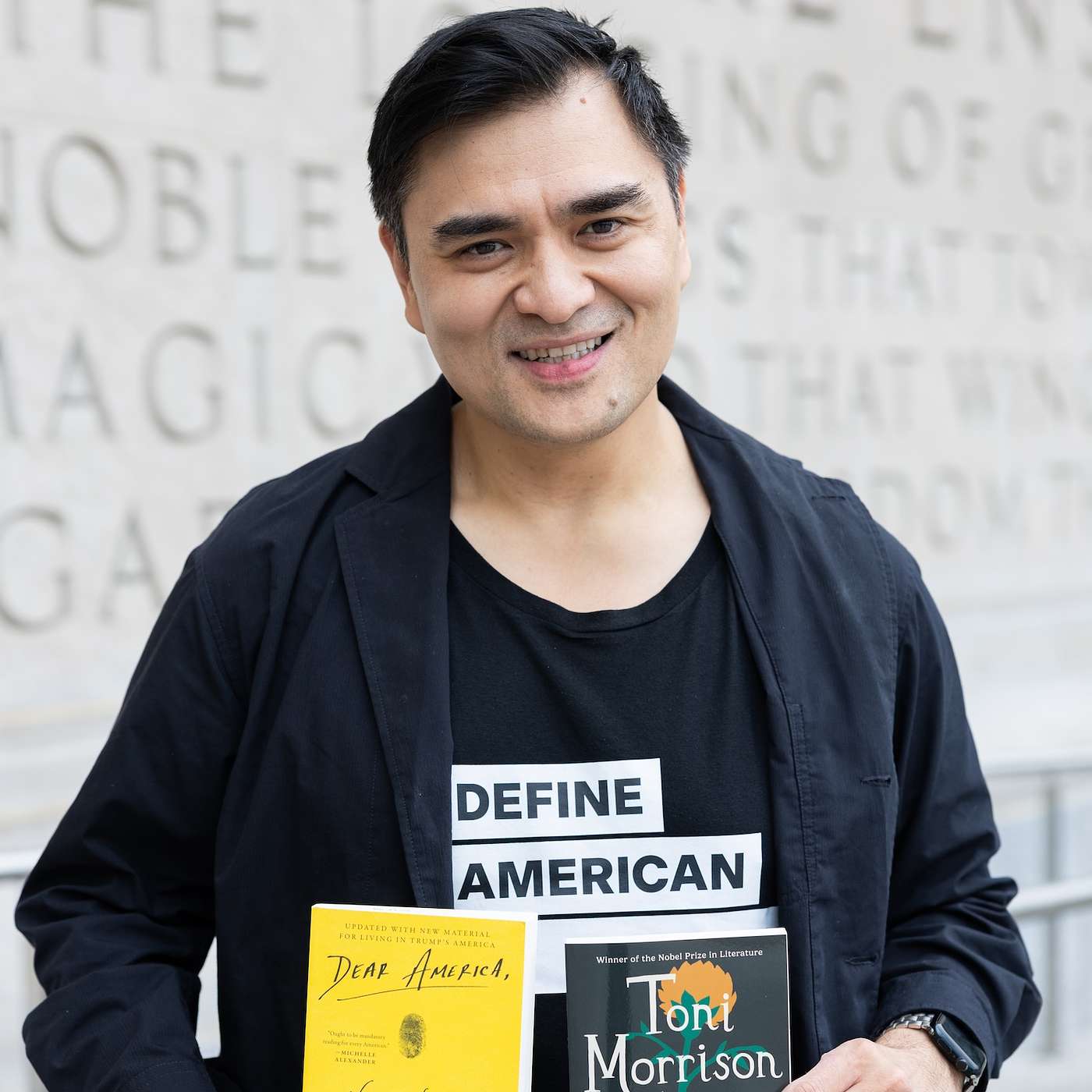 Jose Antonio Vargas Redefines America episode artwork