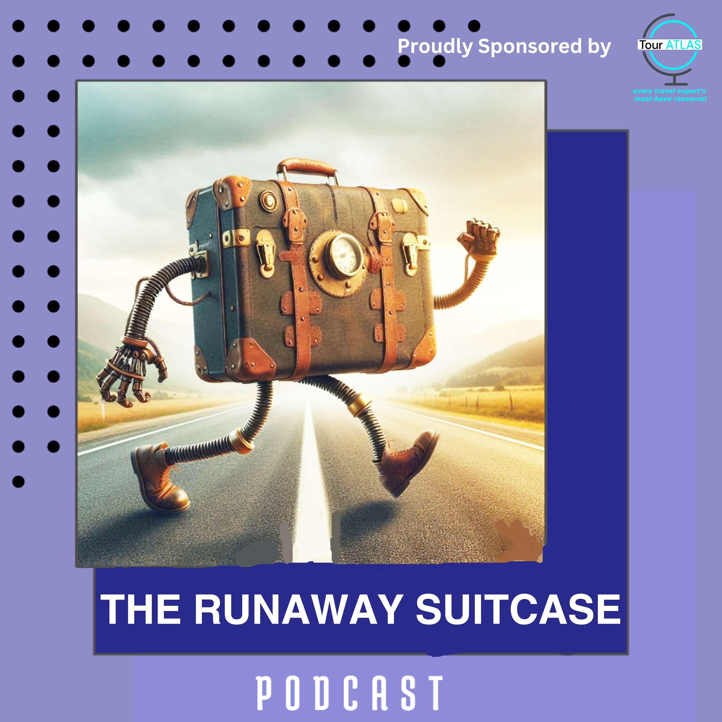 THE RUNAWAY SUITCASE