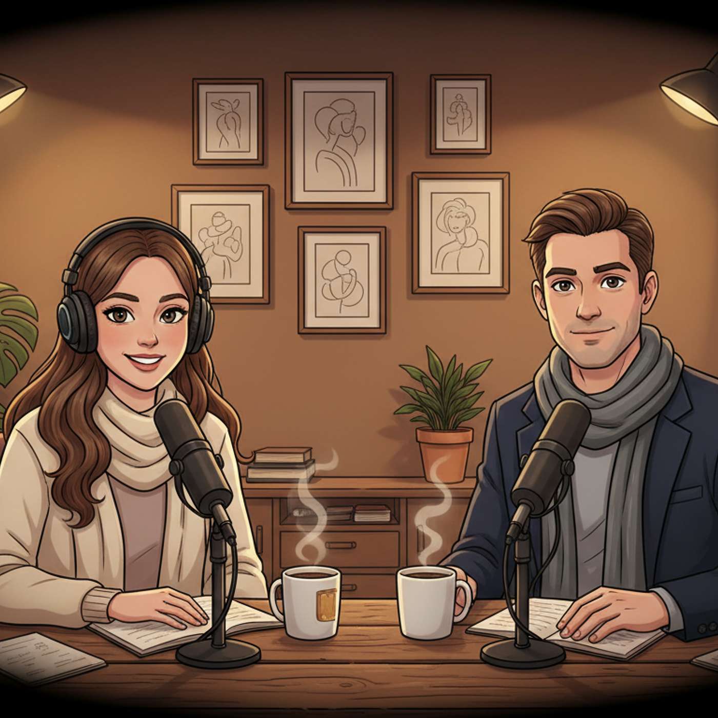 Daily English Talk podcast artwork