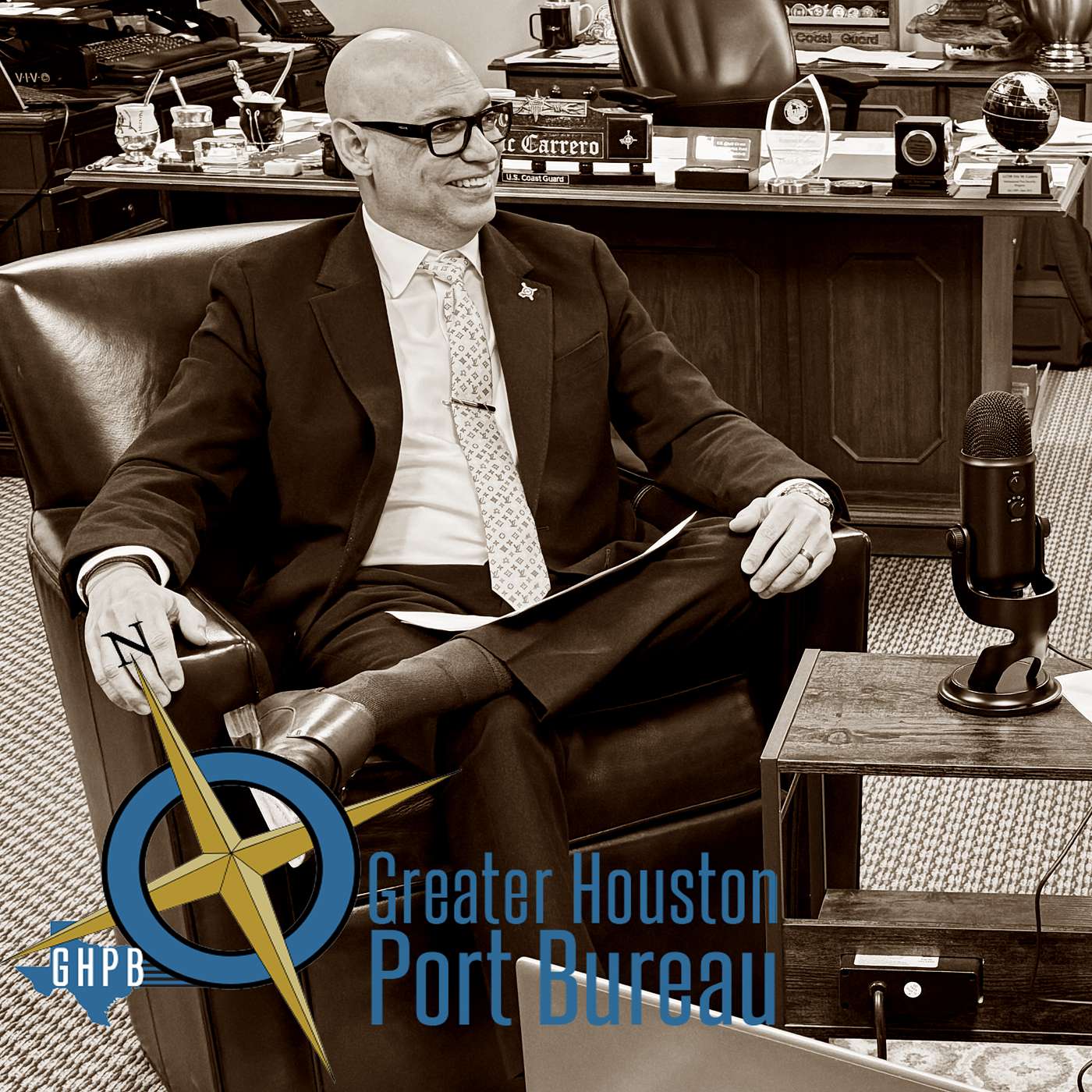 Portside: Inside the Greater Houston Maritime Community cover art