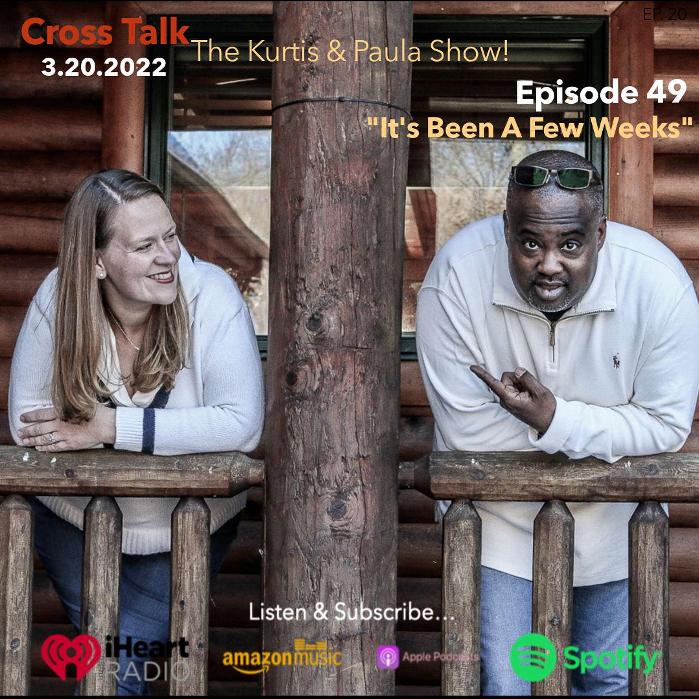 Cross Talk:  The Kurtis & Paula Show!