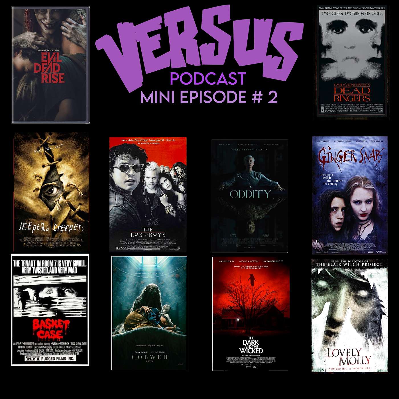Versus Mini Episode # 2 :  Sibling Horrors