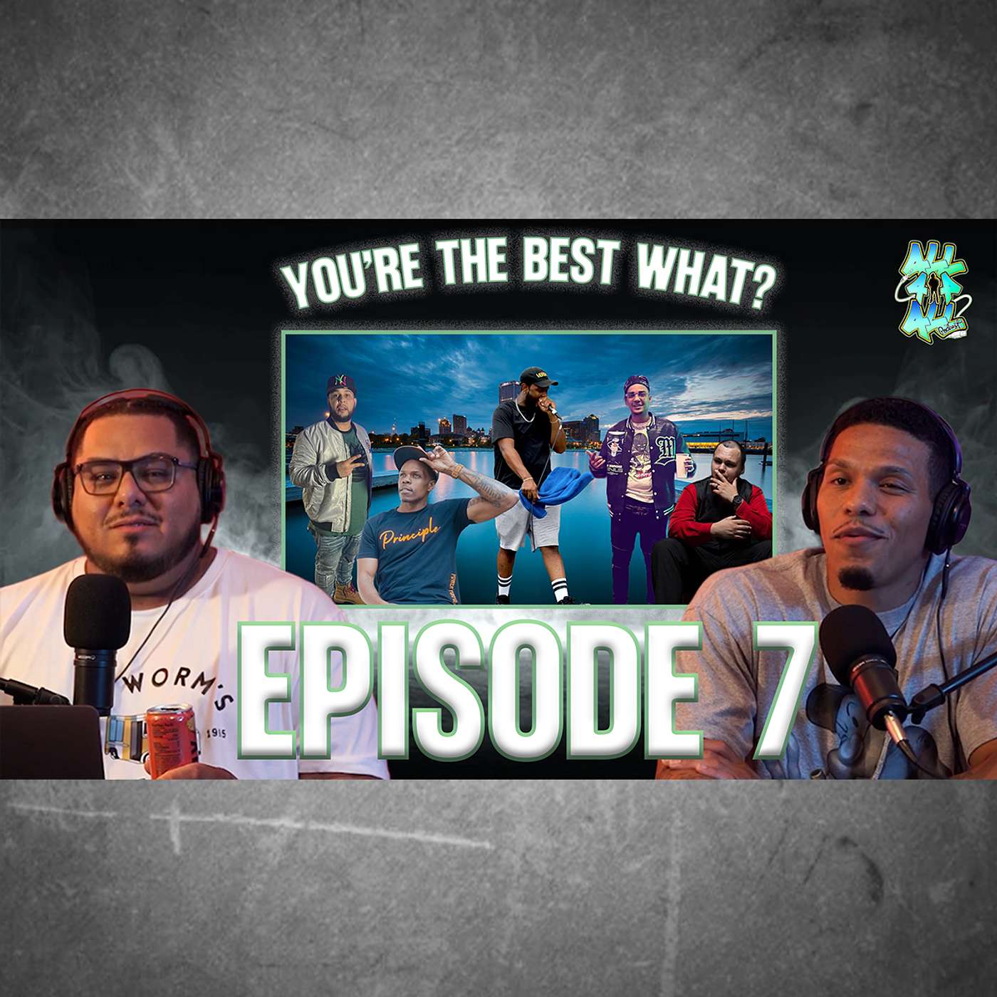 All 414 All Podcast Episode 7