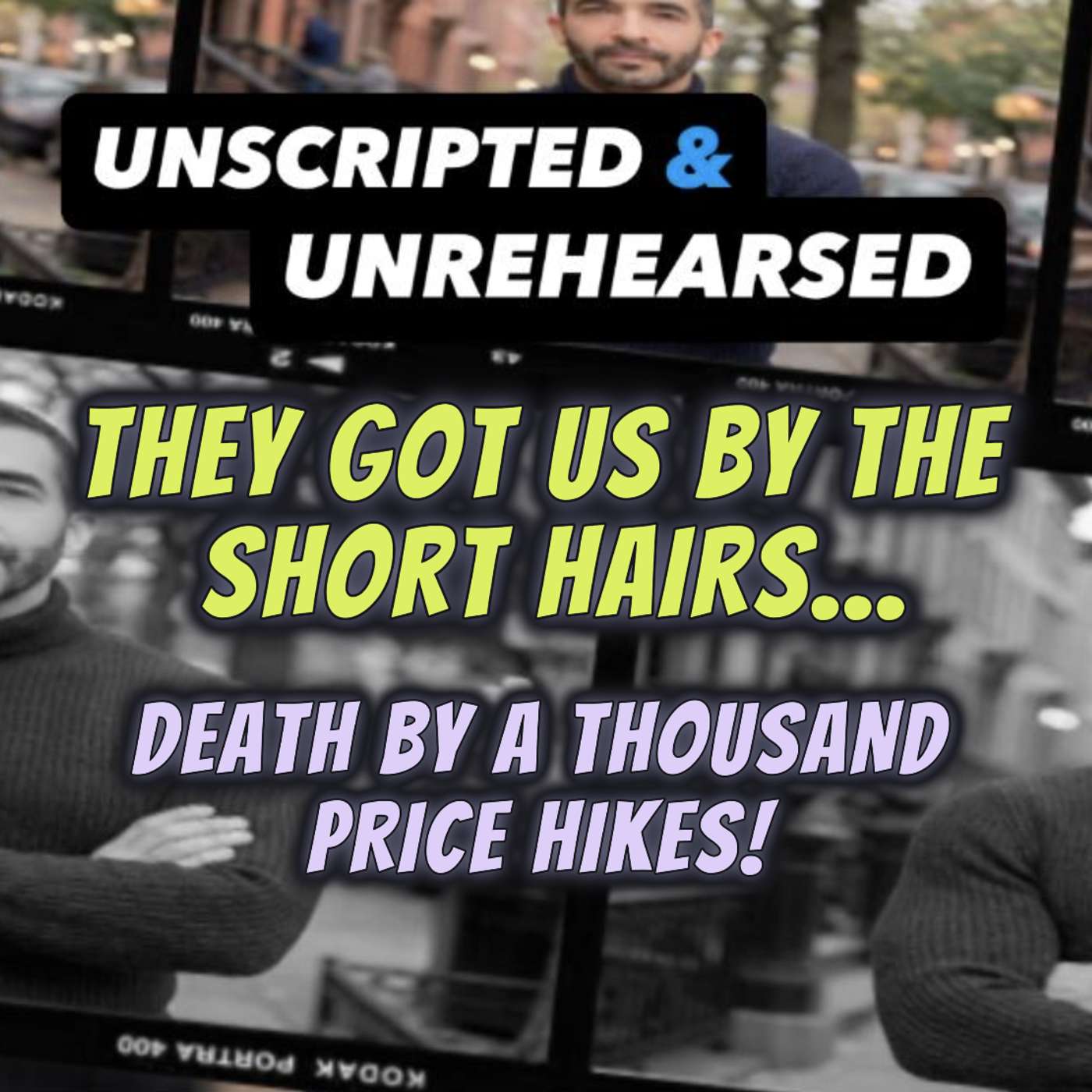 THEY GOT US BY THE SHORT HAIRS!!!