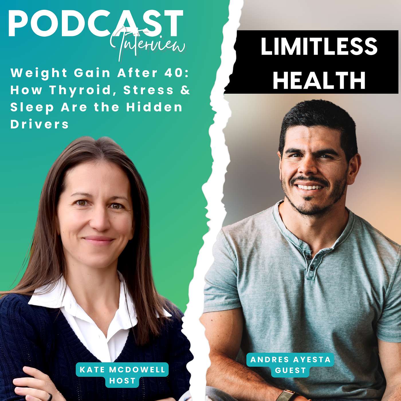 Weight Gain After 40: How Thyroid, Stress & Sleep Are the Hidden Drivers Weight Gain After 40: How Thyroid, Stress & Sleep Are the Hidden Drivers