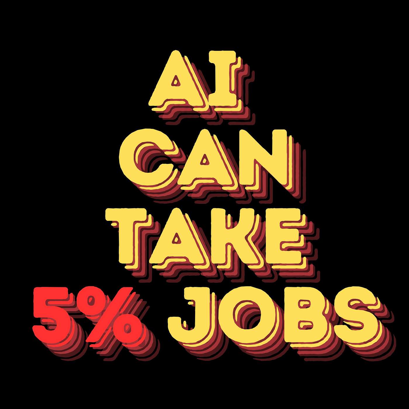 MIT Processor Says AI Will Take only 5% Jobs!