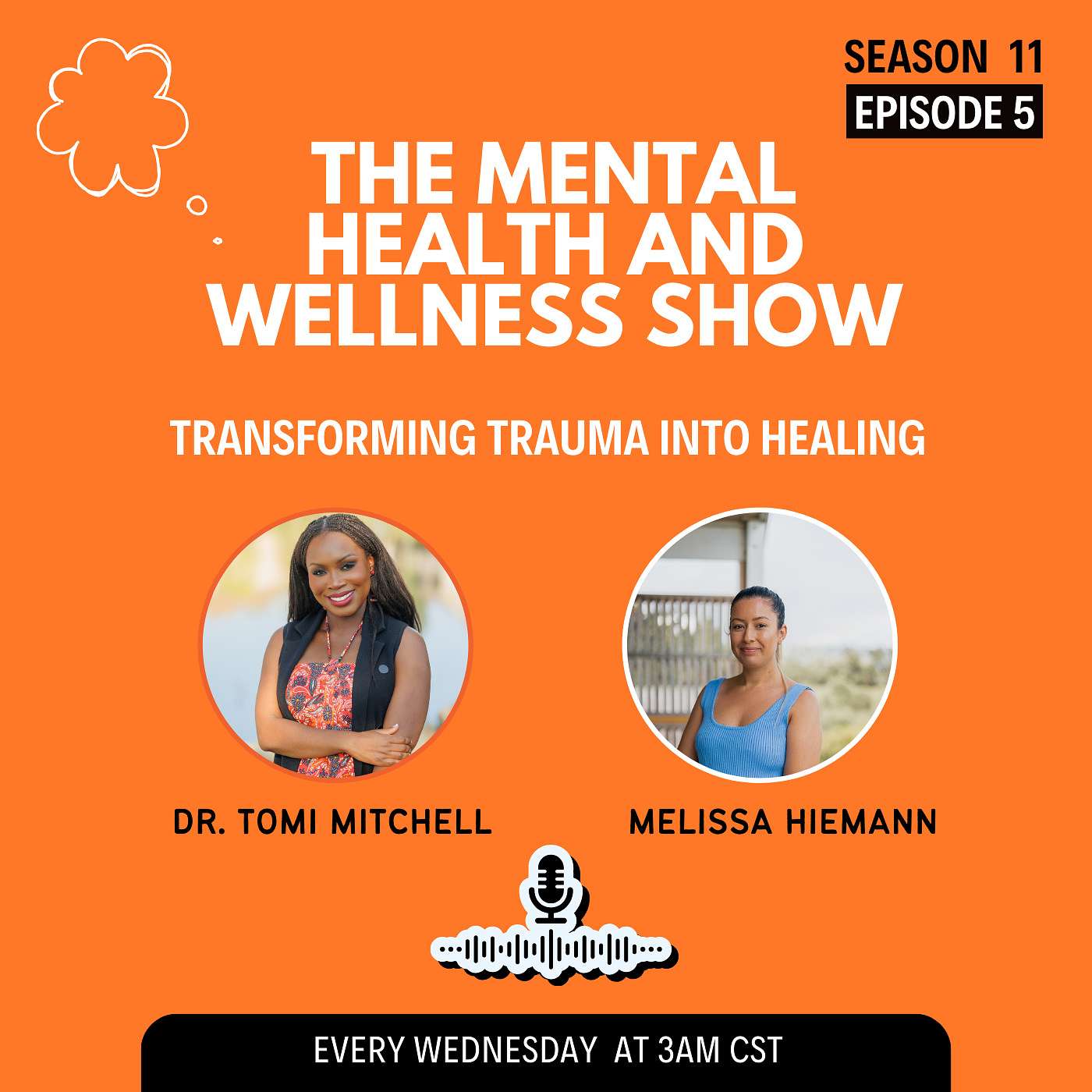 Transforming Trauma into Healing with Melissa Hiemann