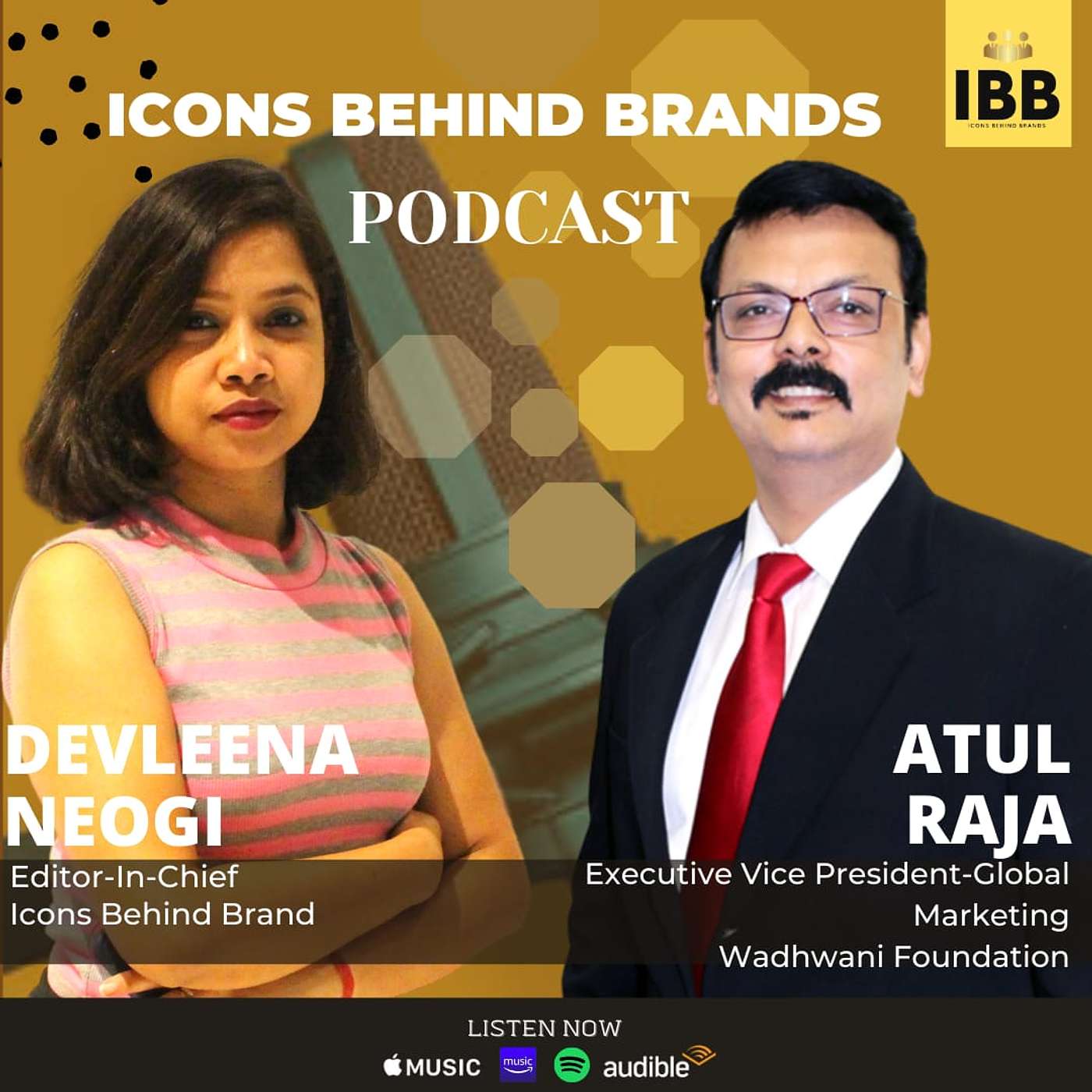 Icons Behind Brands With Devleena