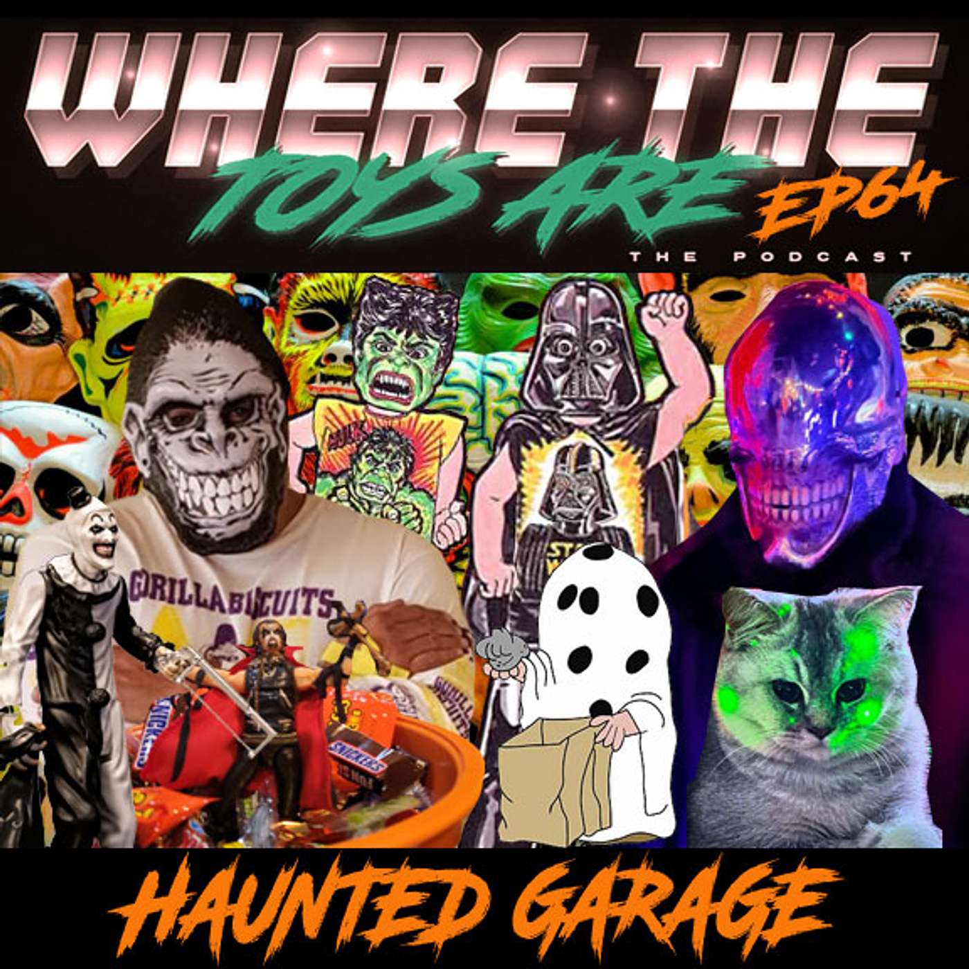 Where The Toys Are