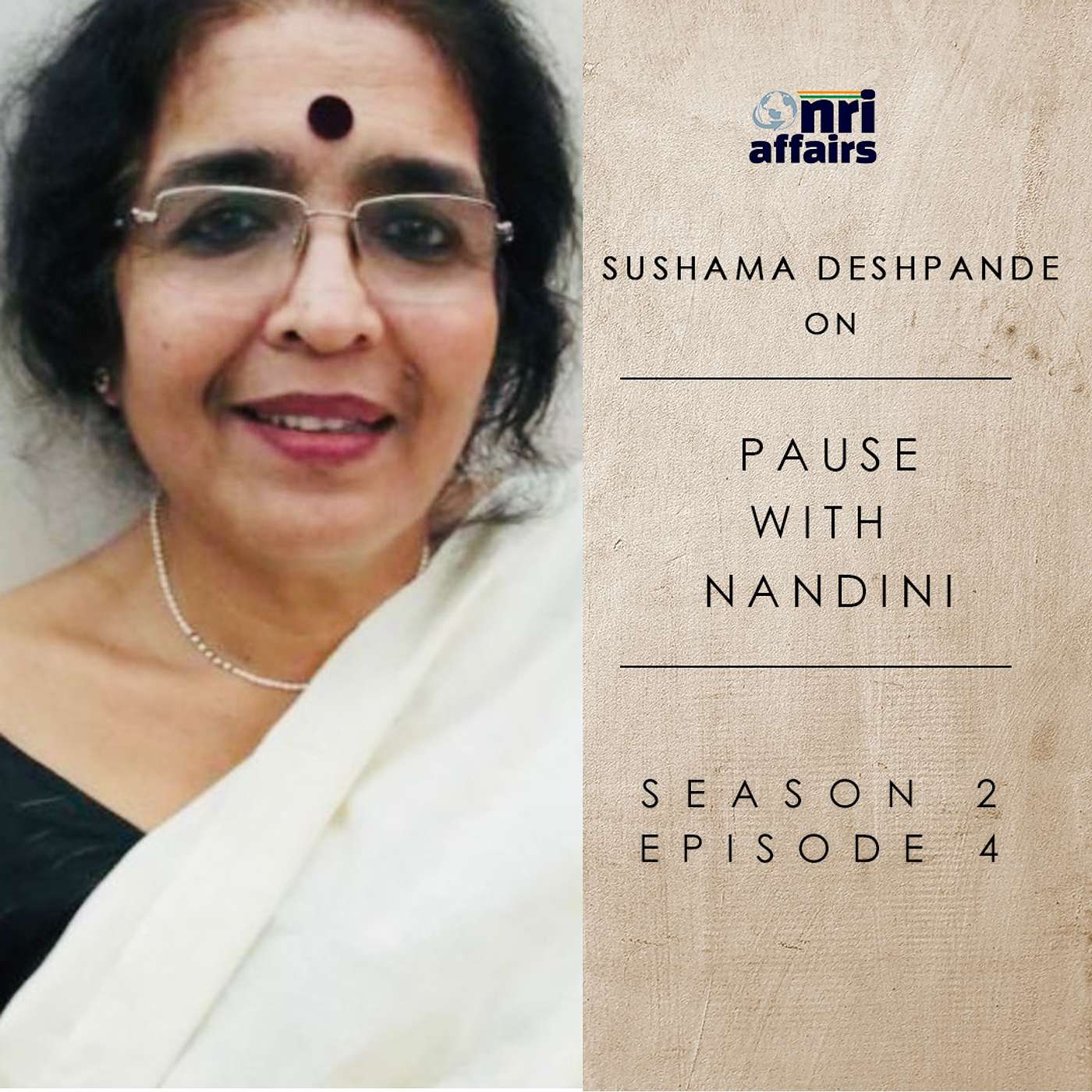 Sushama Deshpande, writer, journalist, actor and director on Pause with Nandini