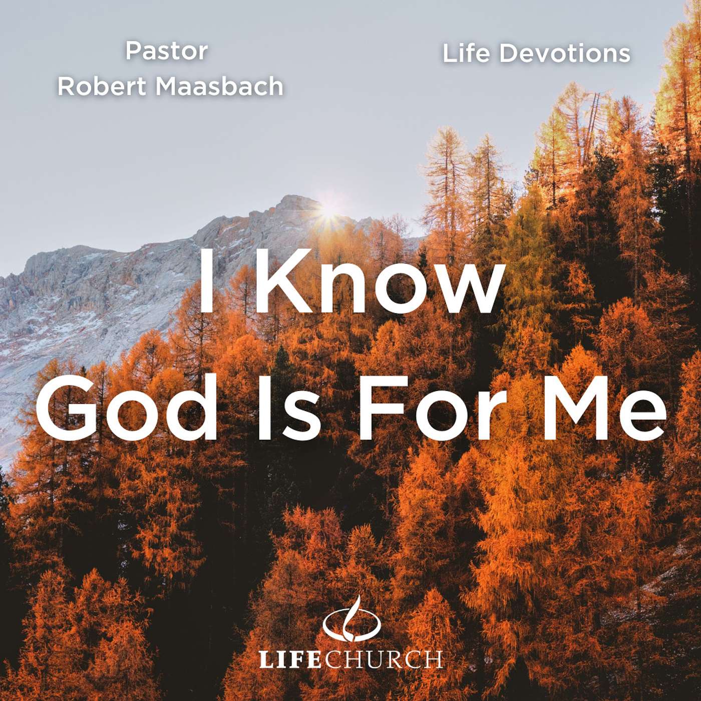 I Know God Is For Me - 1.1.23