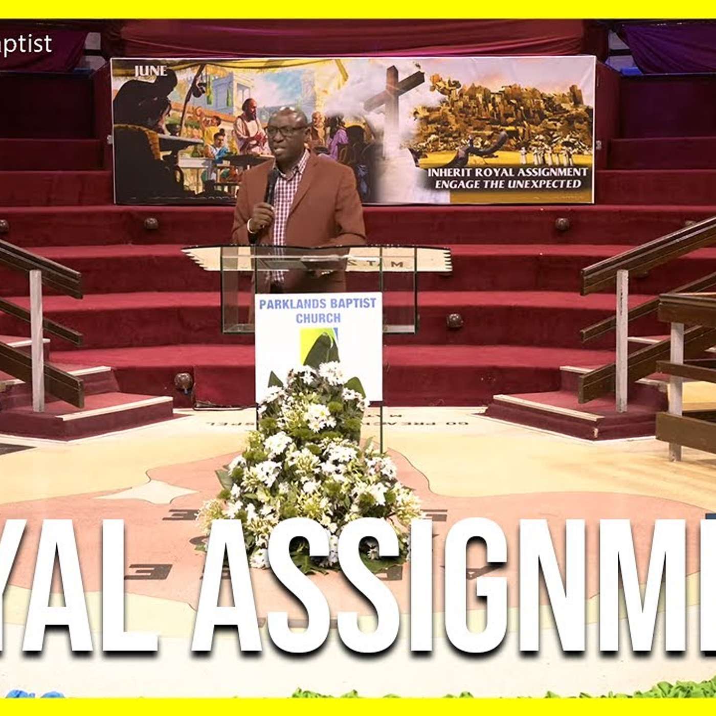 Inherit Royal Assignment_Pst.Wachira Muriithi_22nd June Wednesday Service! episode artwork