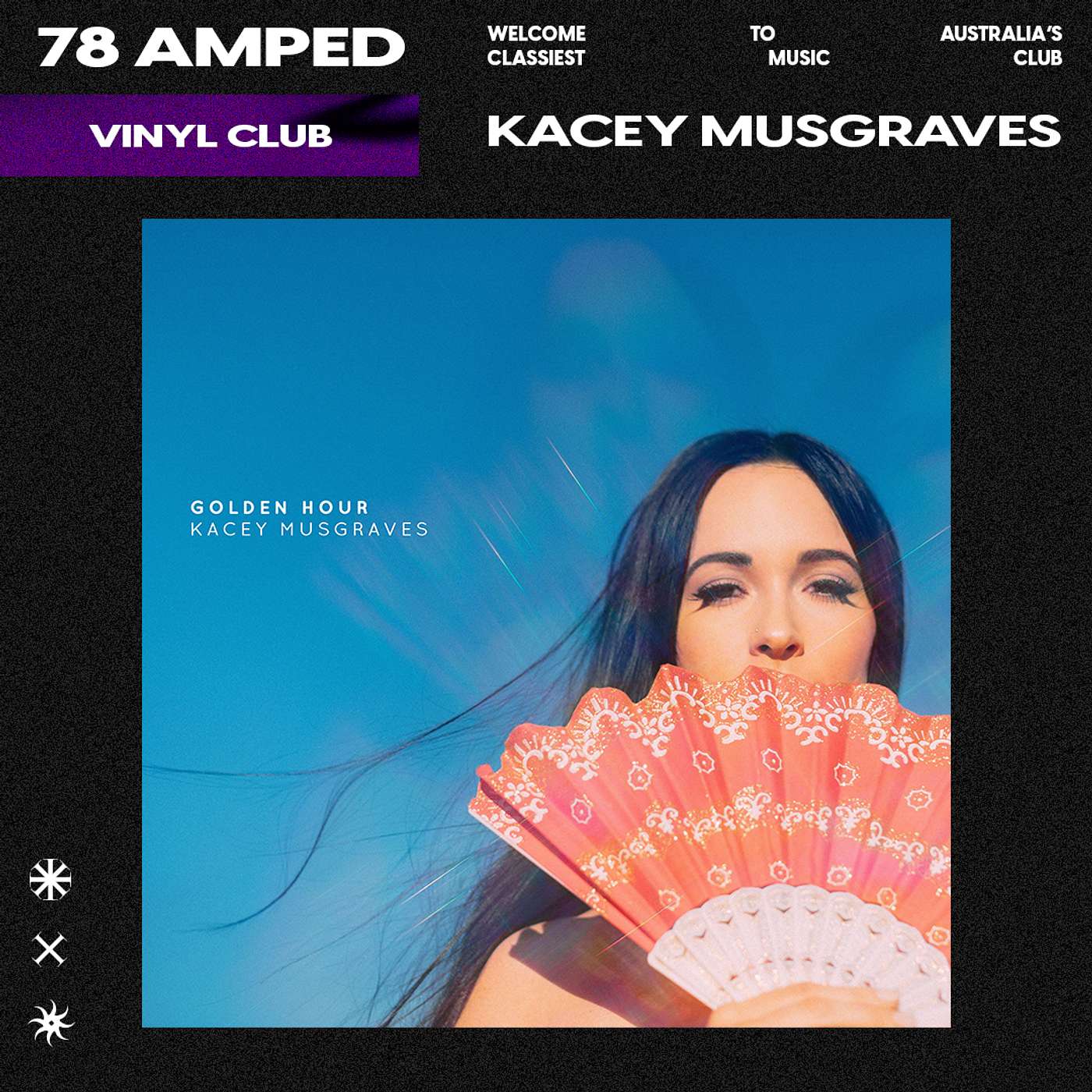 Vinyl Club: Kacey Musgraves' "Golden Hour"