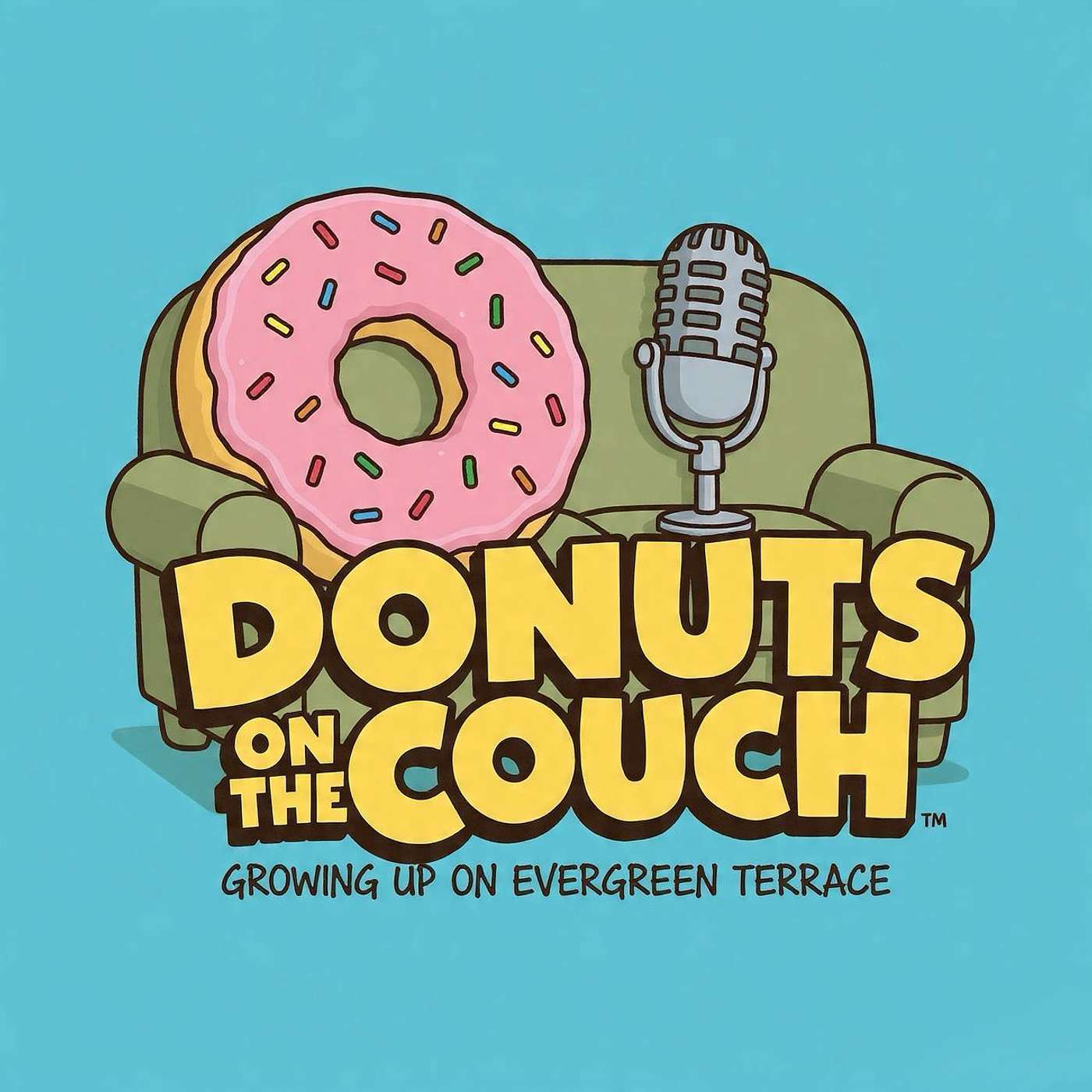 Donuts on the Couch: Growing Up on Evergreen Terrace