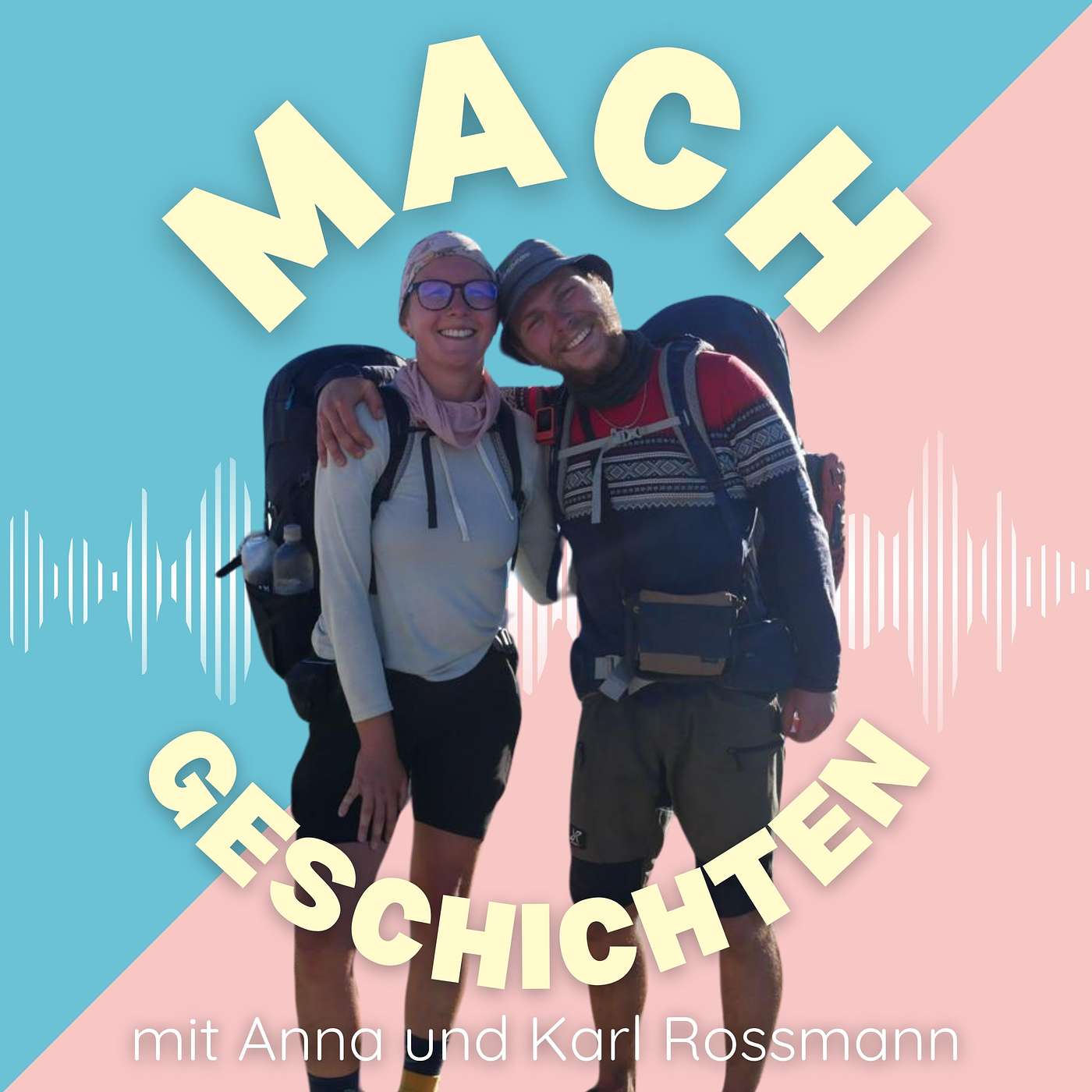 Machgeschichten - Der Portrait-Podcast.