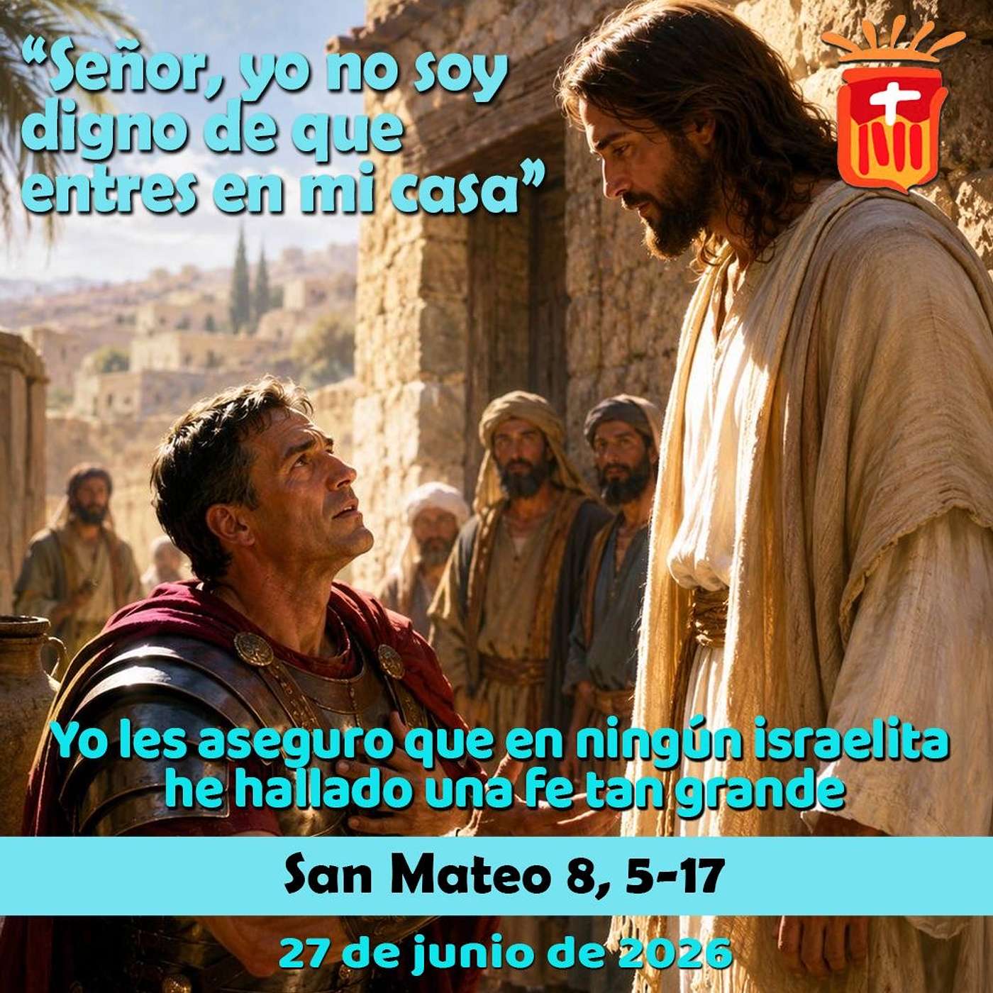 2026-06-27 San Mateo 8, 5-17: Sábado XII Ordinario episode artwork