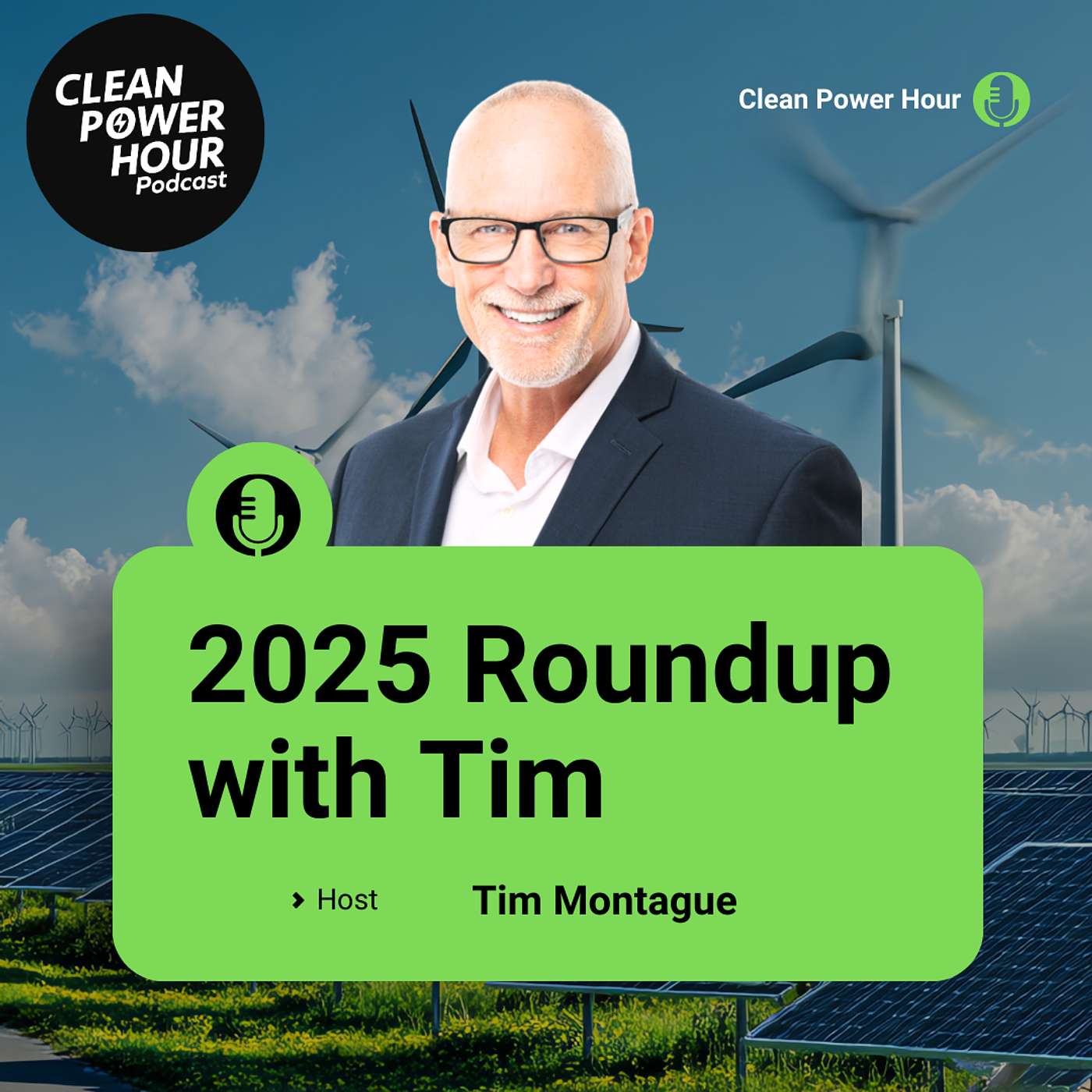 The Clean Power Hour: Best of 2025 #326 The Clean Power Hour: Best of 2025 #326